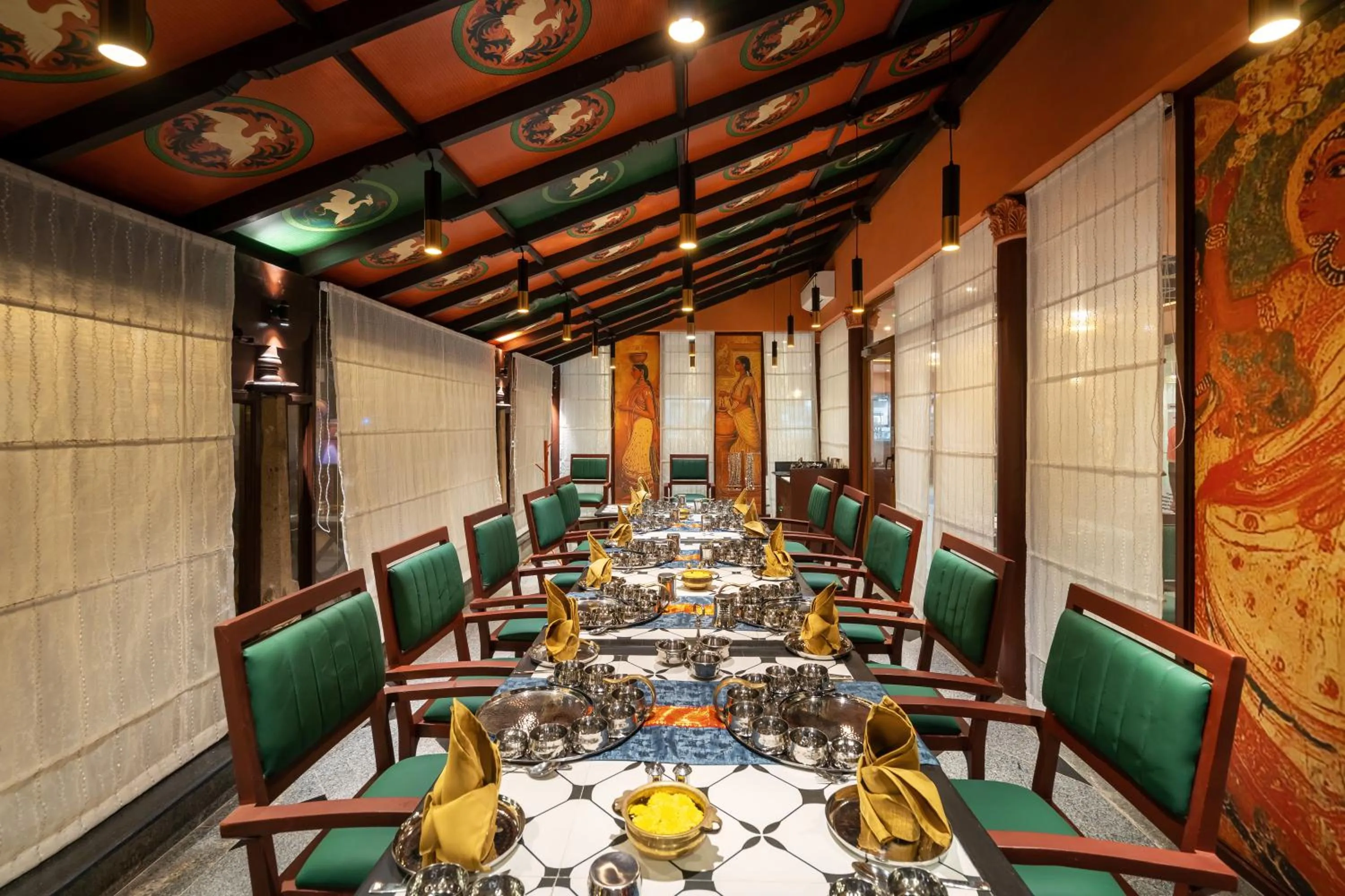 Restaurant/places to eat in MGM Beach Resorts East Coast Road