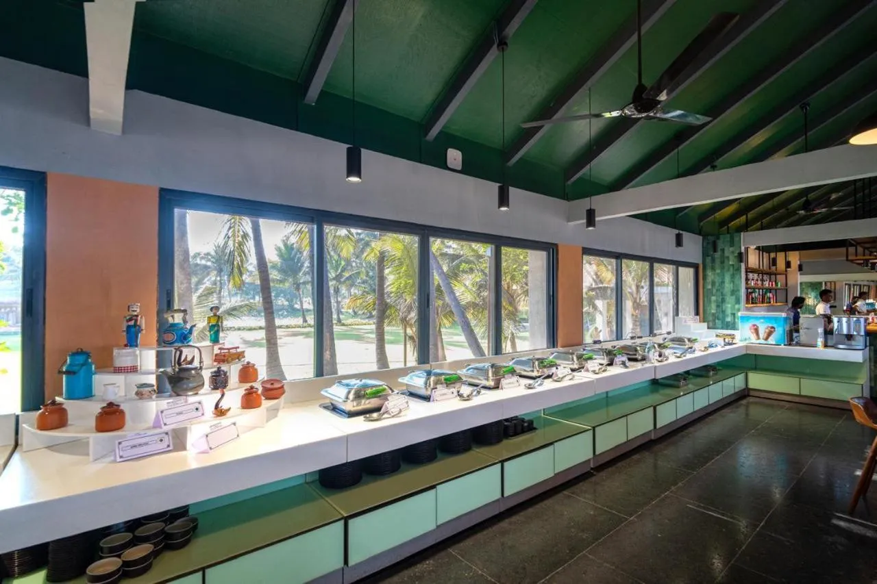 Restaurant/places to eat in MGM Beach Resorts East Coast Road