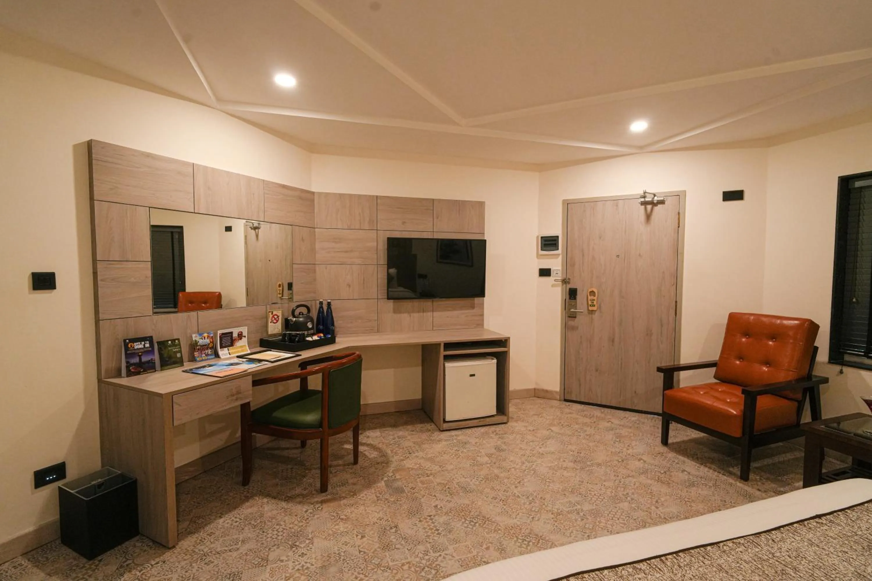 Bedroom in MGM Beach Resorts East Coast Road