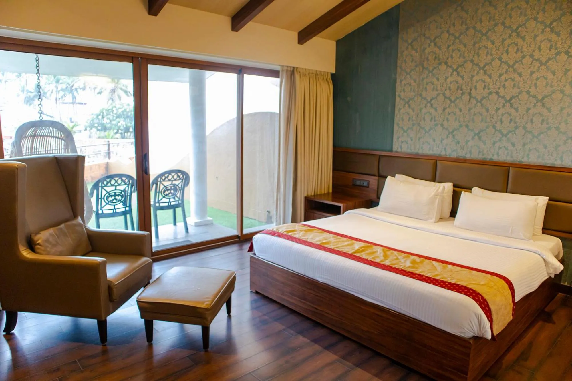 Bedroom, Bed in MGM Beach Resorts East Coast Road