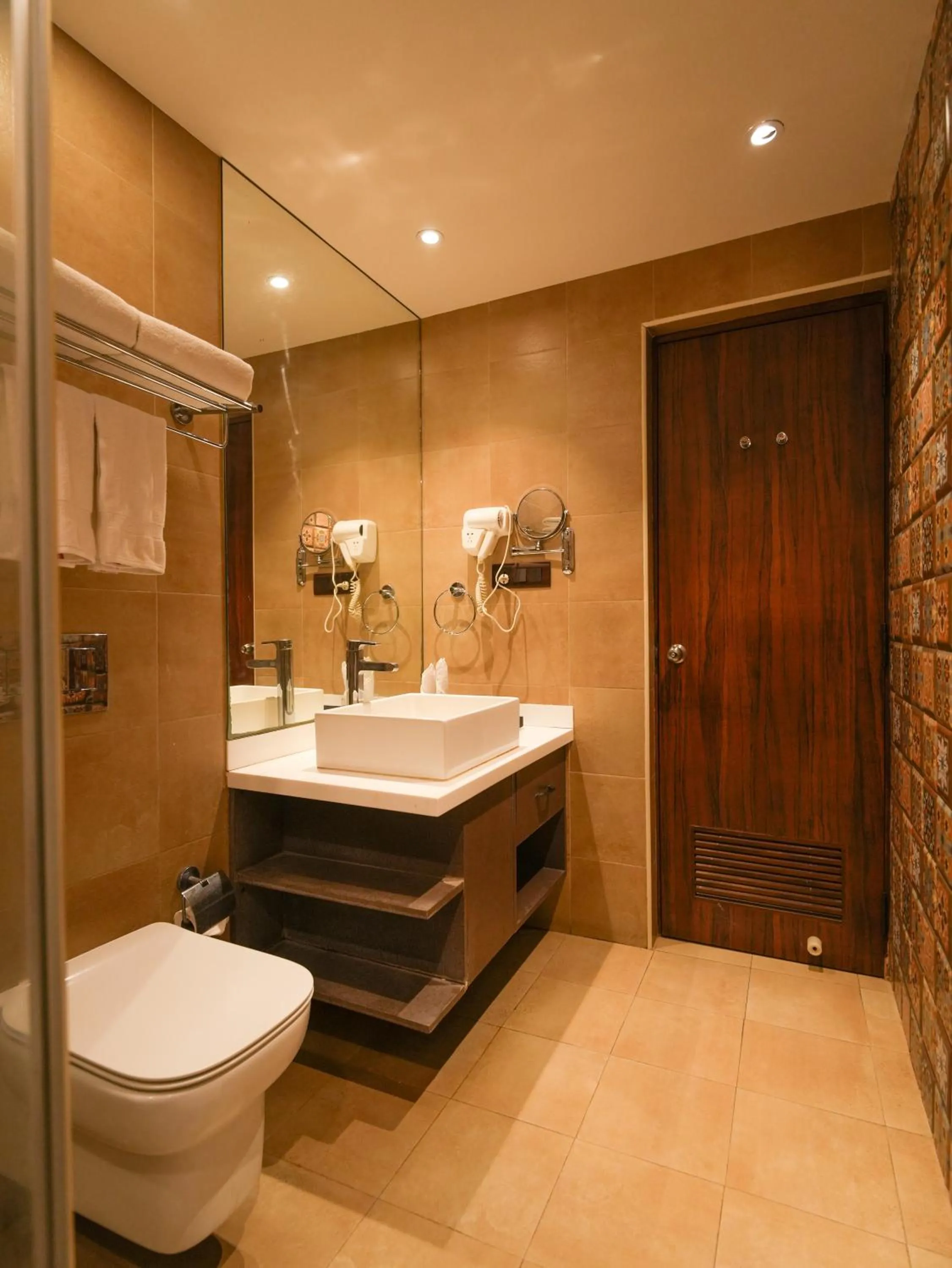 Bathroom in MGM Beach Resorts East Coast Road