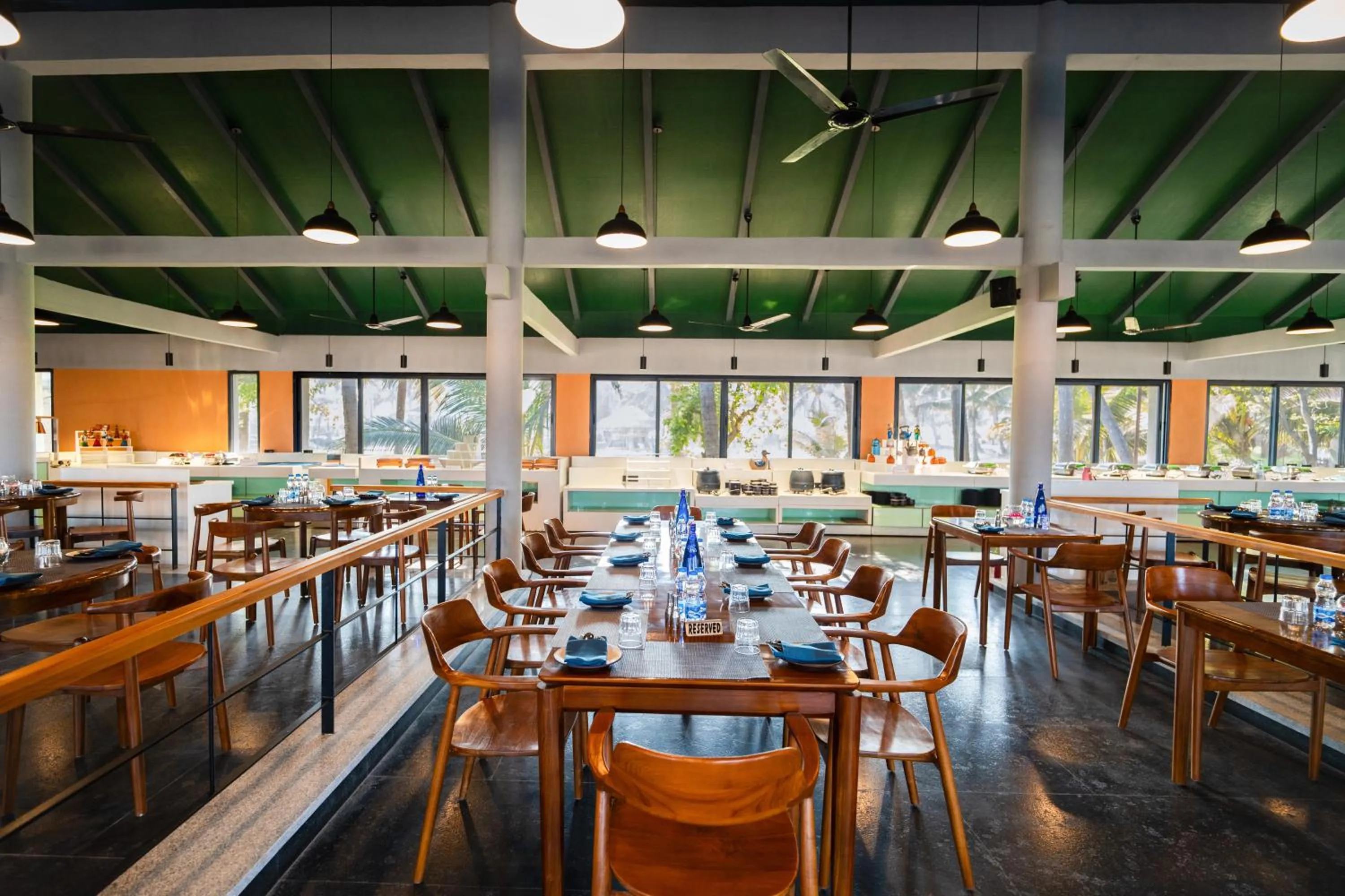 Restaurant/places to eat in MGM Beach Resorts East Coast Road