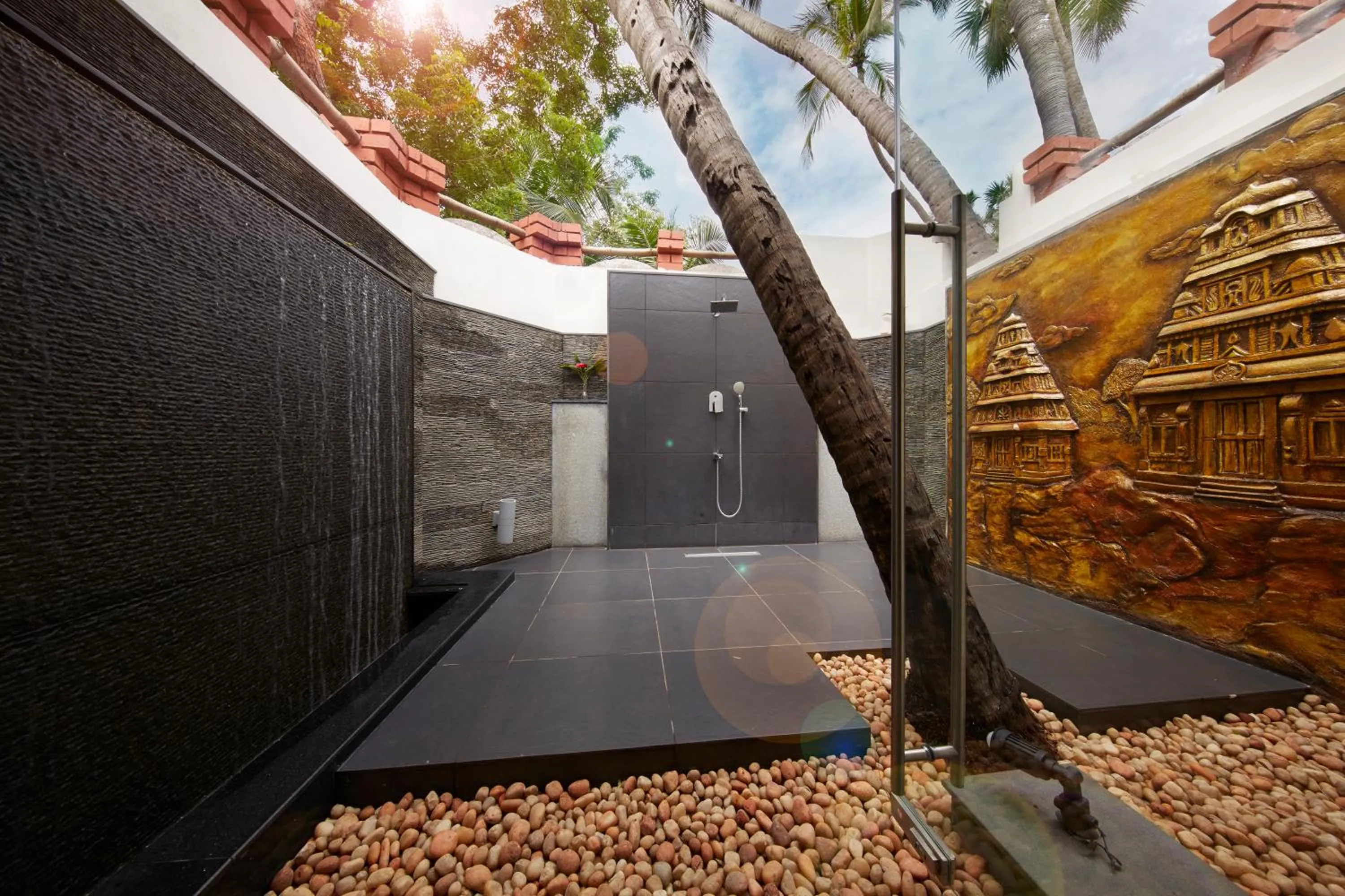 Open Air Bath in MGM Beach Resorts East Coast Road