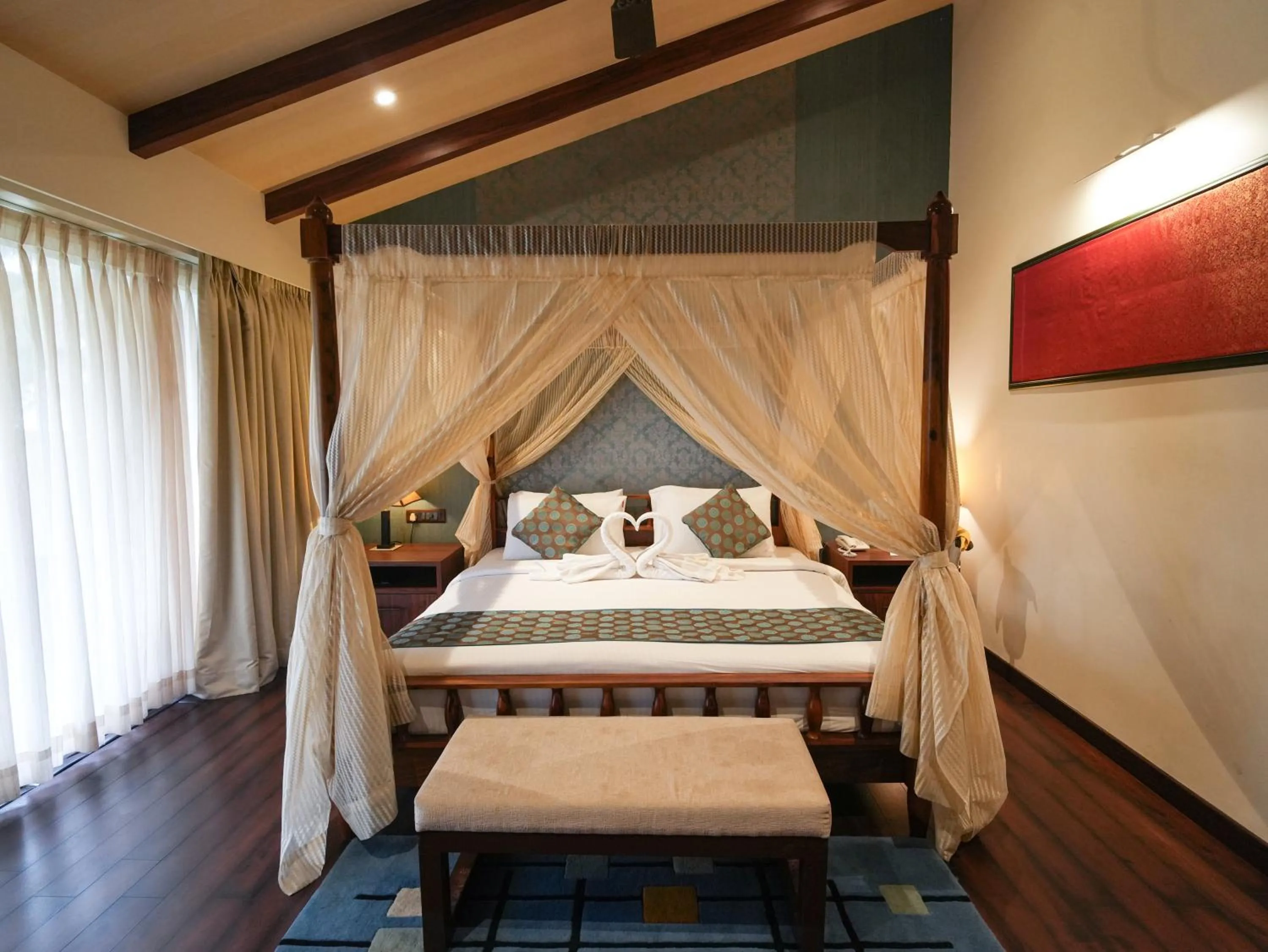 Bedroom, Bed in MGM Beach Resorts East Coast Road