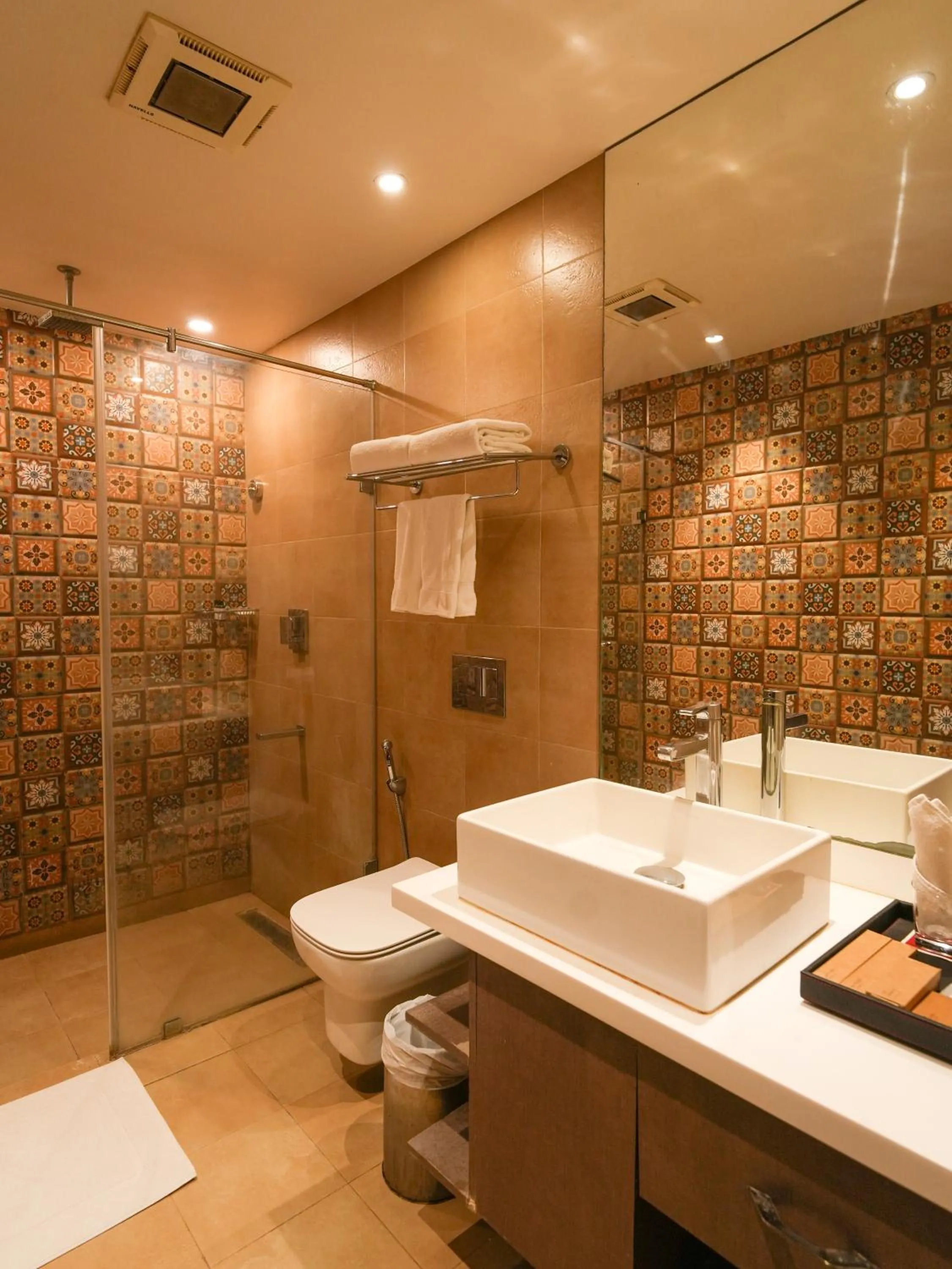 Bathroom in MGM Beach Resorts East Coast Road