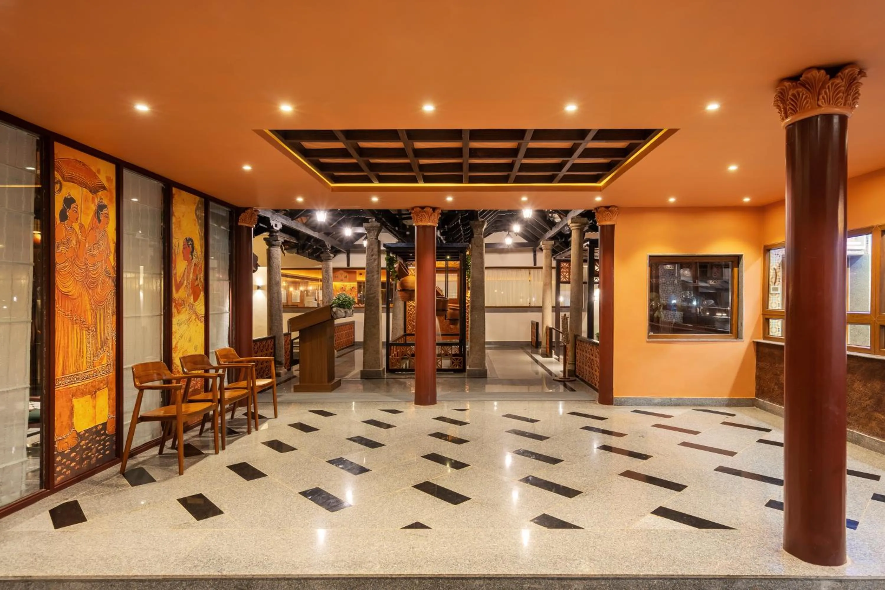 Restaurant/places to eat in MGM Beach Resorts East Coast Road