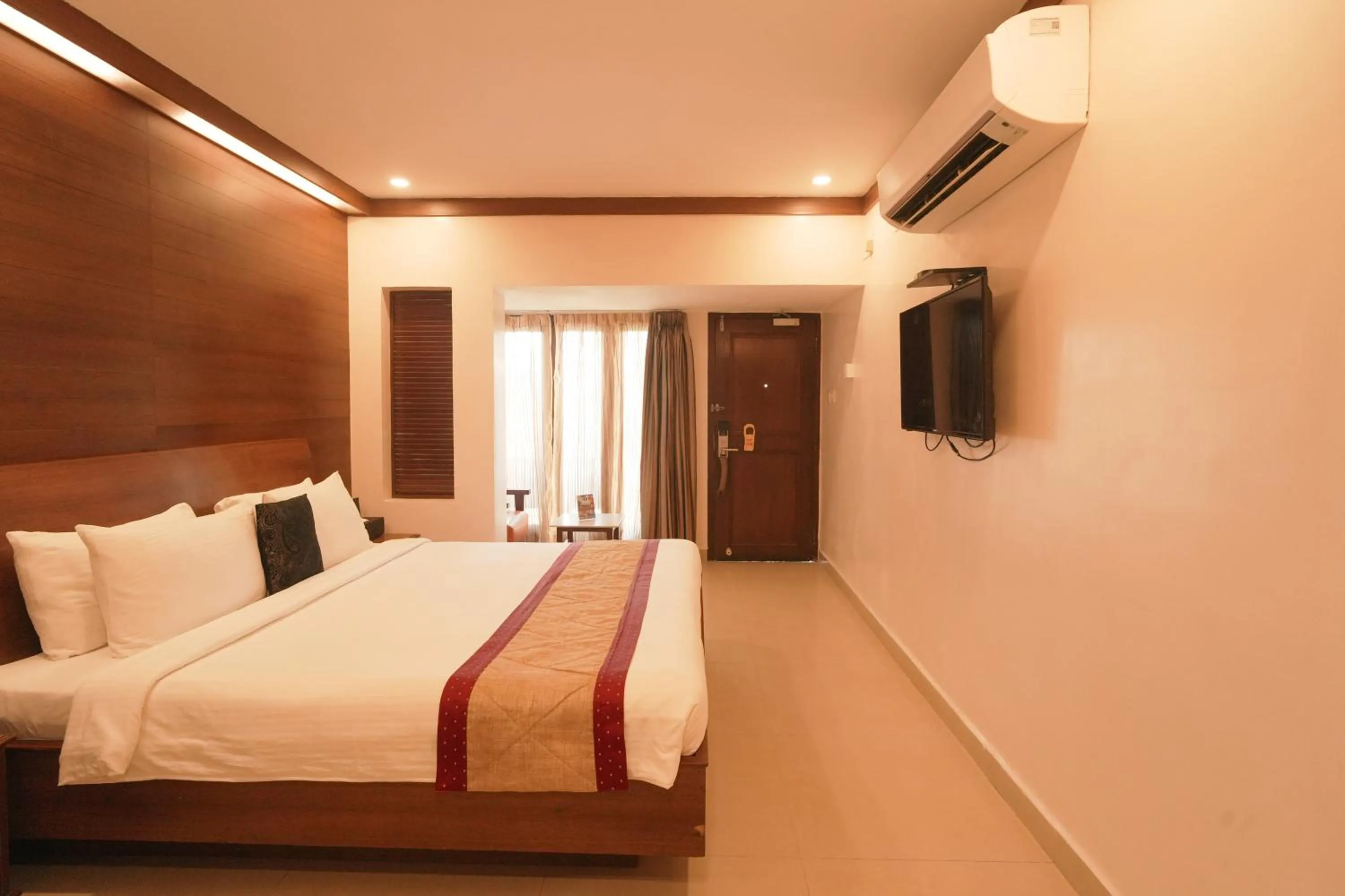 Bedroom, Bed in MGM Beach Resorts East Coast Road