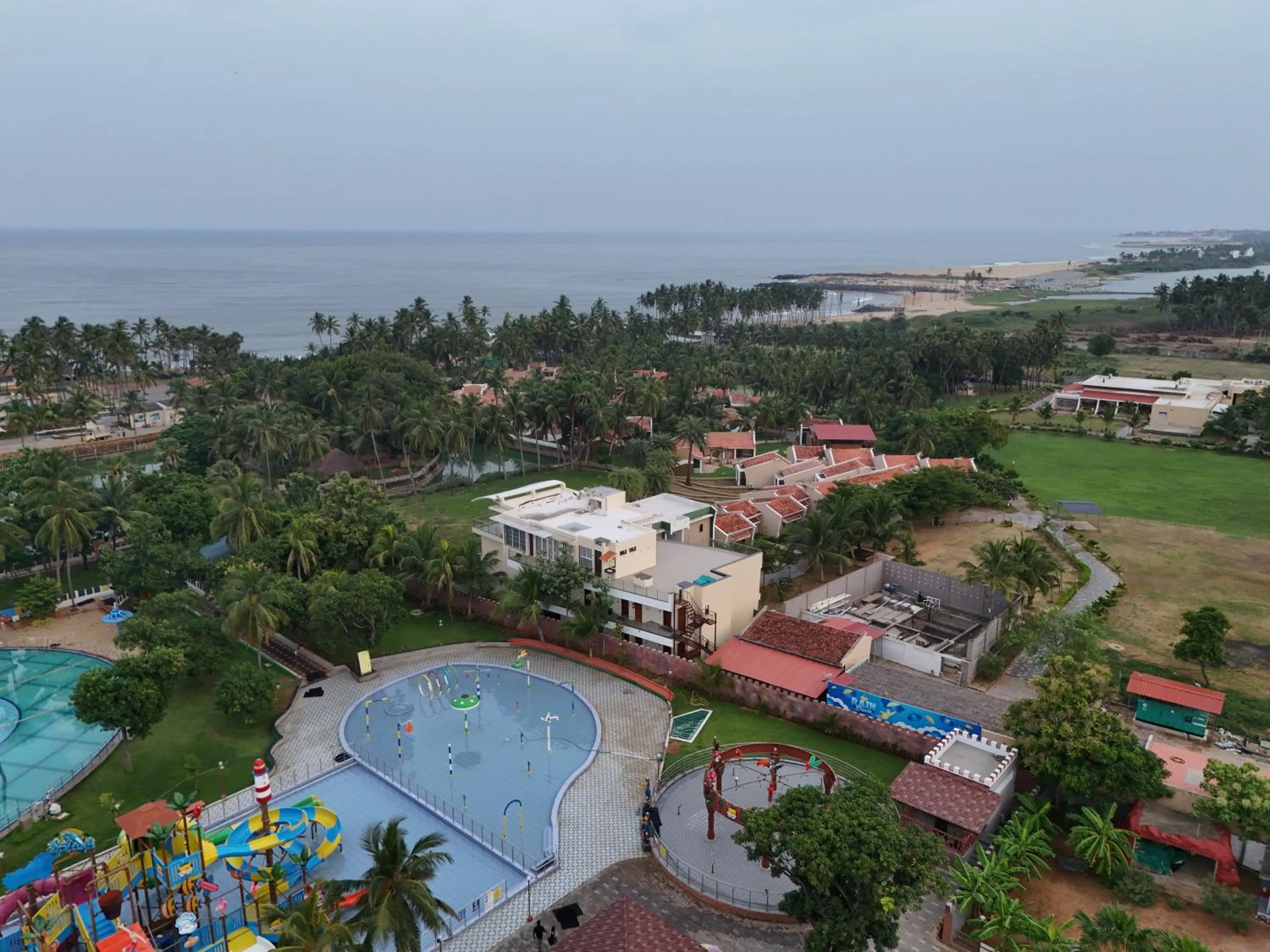 Property building in MGM Beach Resorts East Coast Road