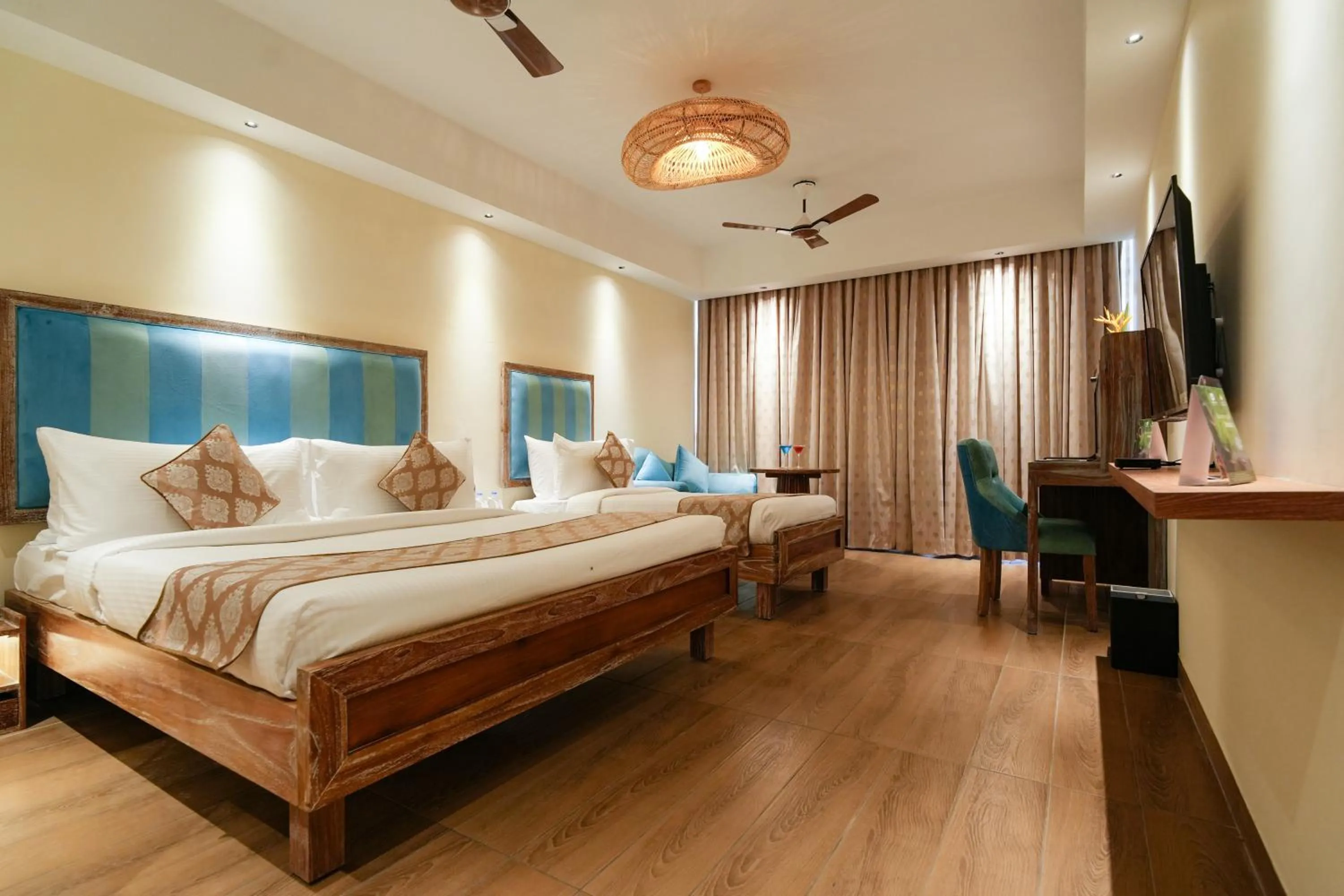 Bedroom, Bed in MGM Beach Resorts East Coast Road