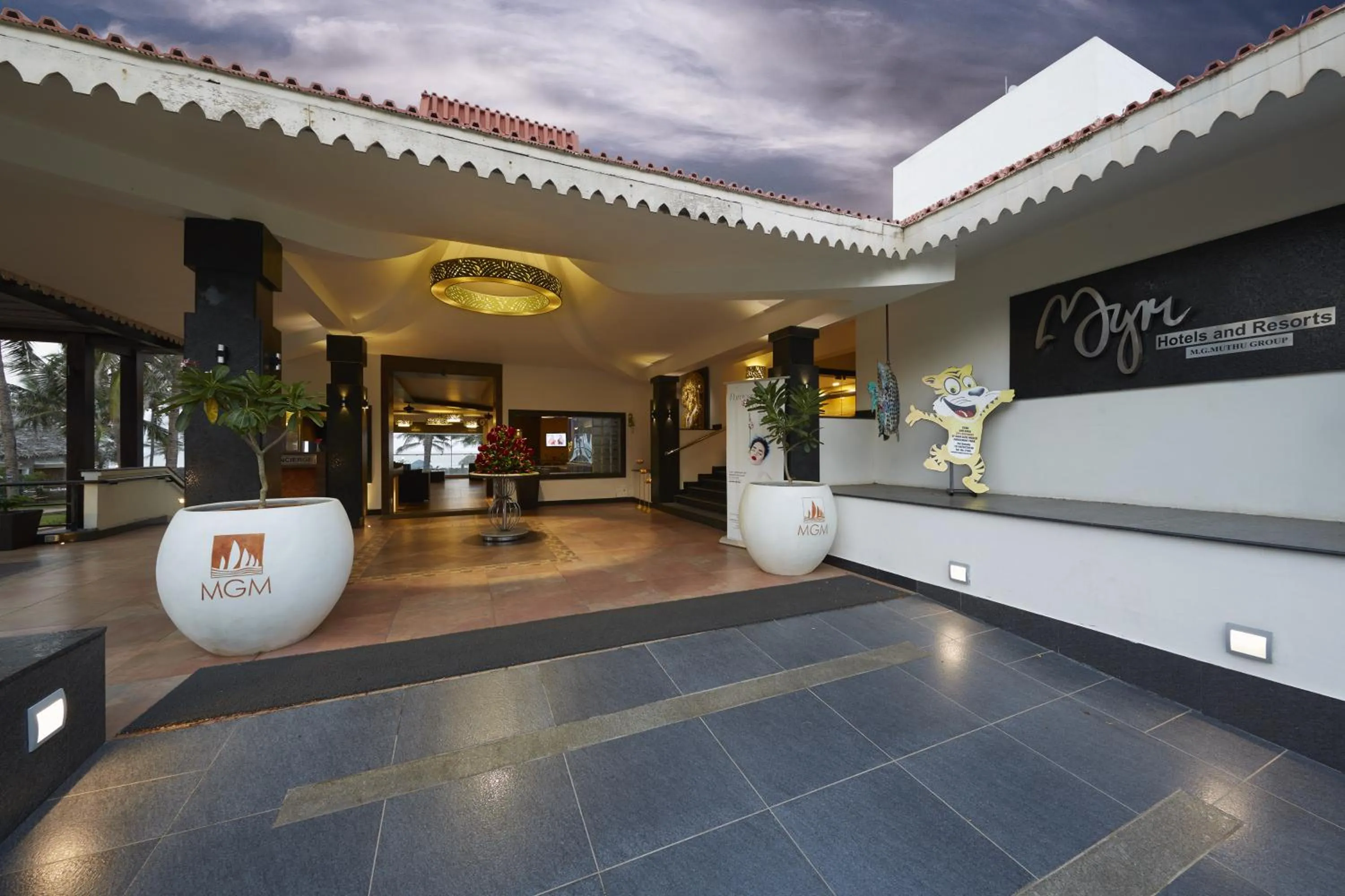 Lobby or reception in MGM Beach Resorts East Coast Road