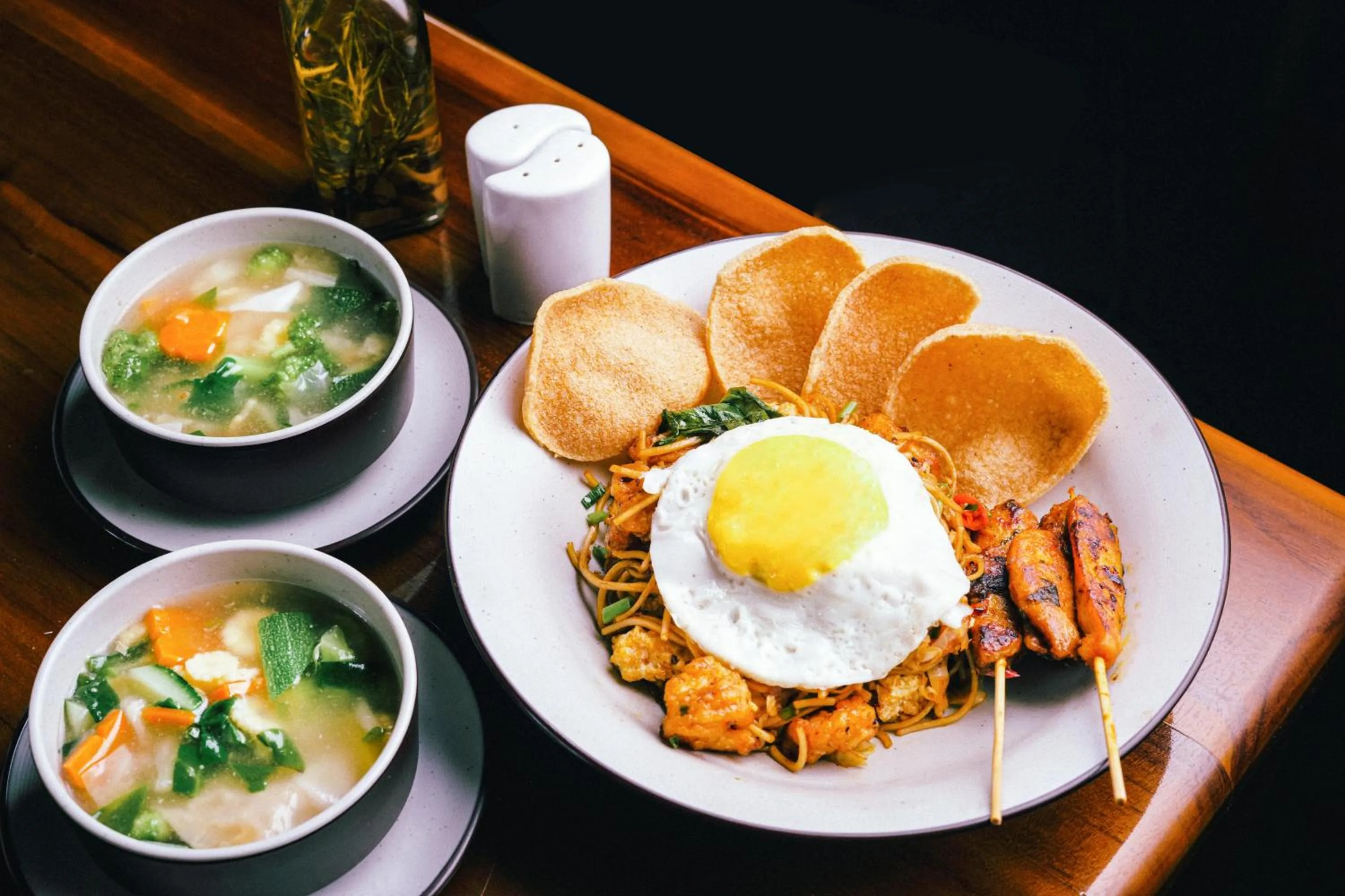 Food in MGM Beach Resorts East Coast Road