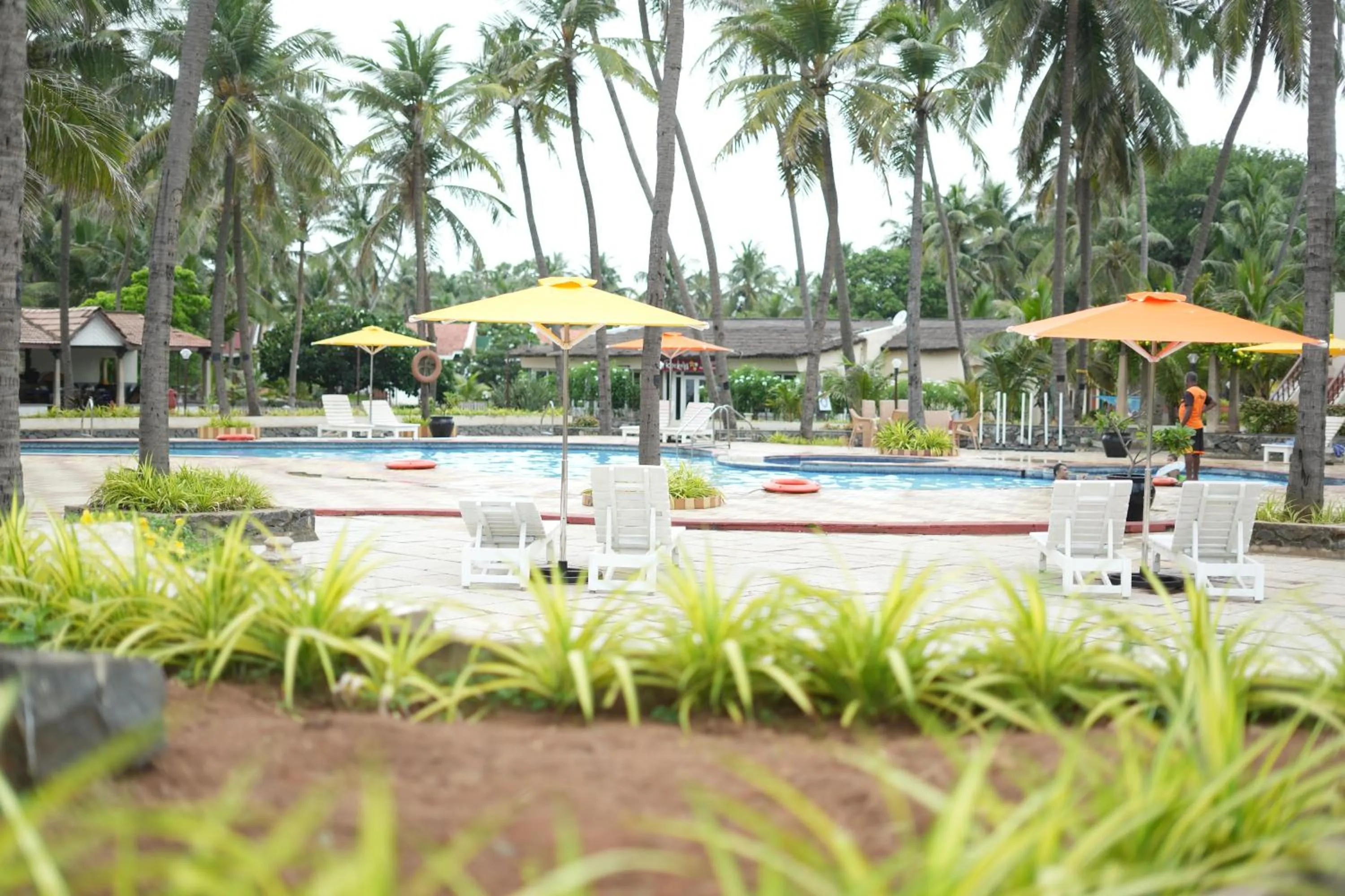 Swimming pool in MGM Beach Resorts East Coast Road