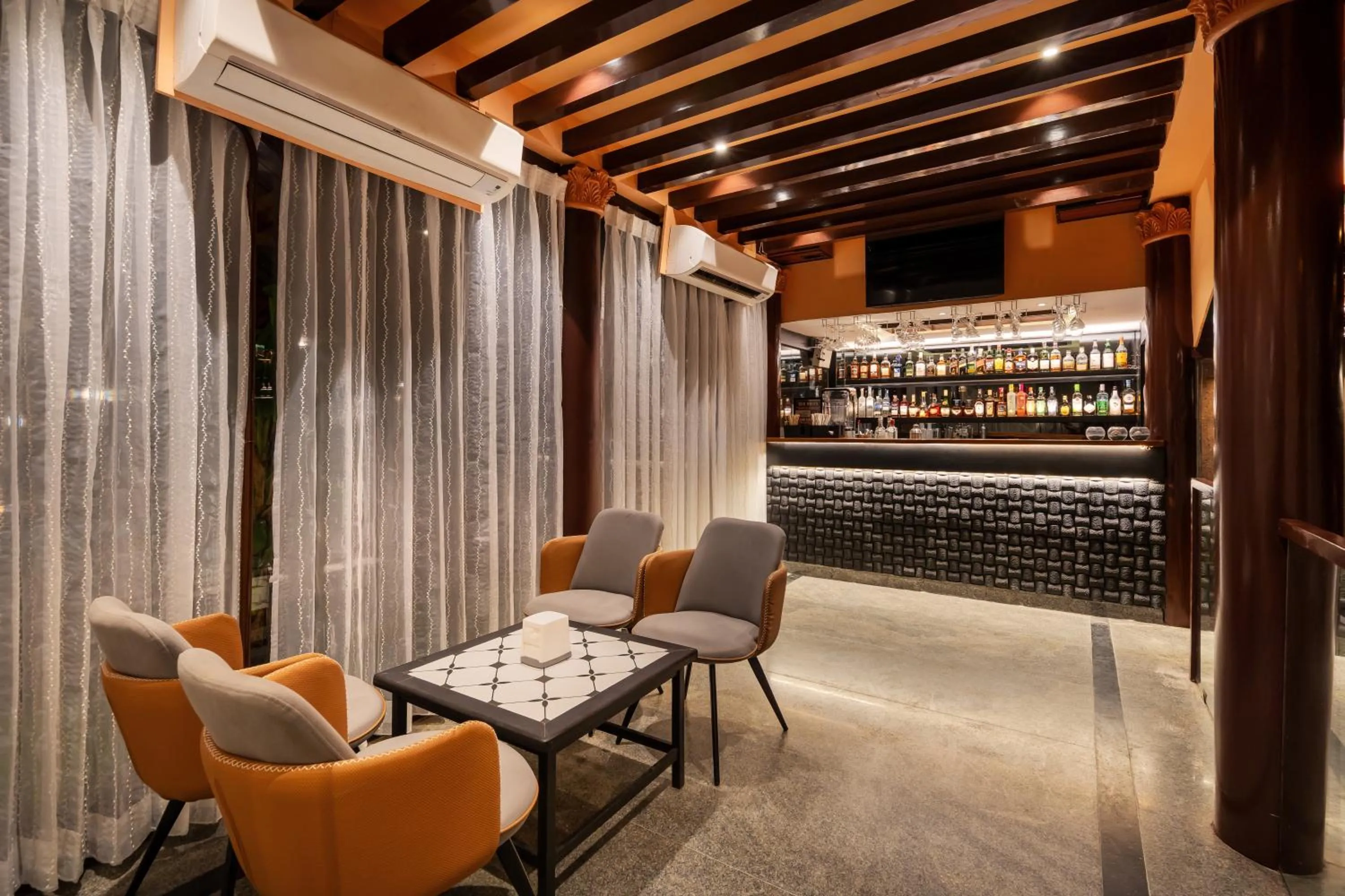 Restaurant/places to eat in MGM Beach Resorts East Coast Road