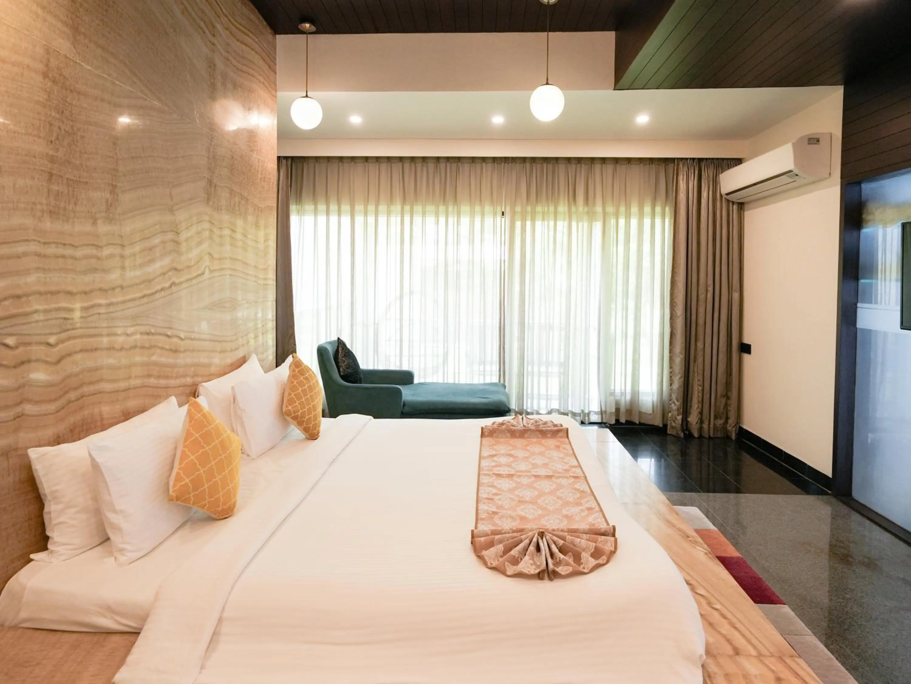 Bedroom, Bed in MGM Beach Resorts East Coast Road