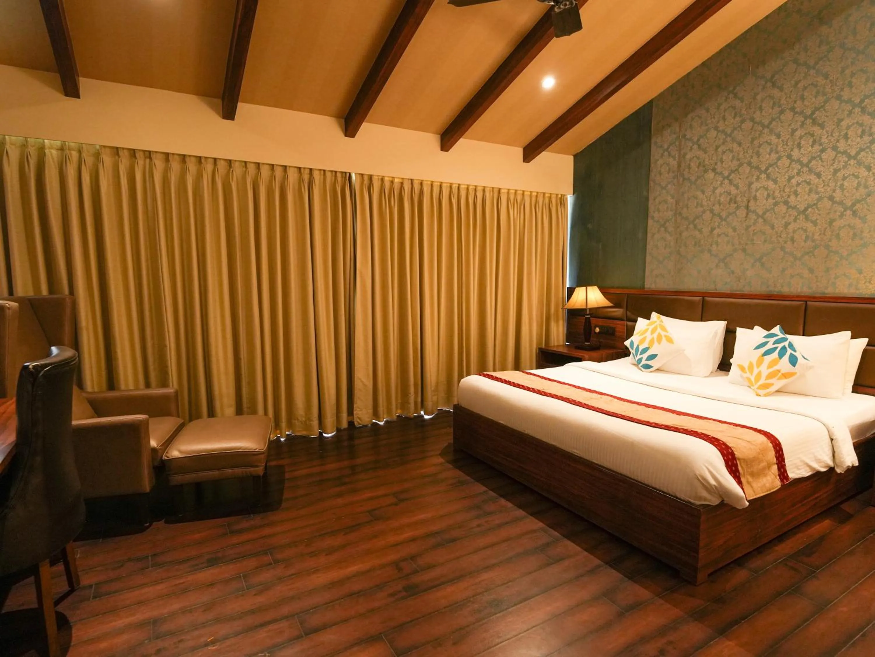 Bedroom, Bed in MGM Beach Resorts East Coast Road