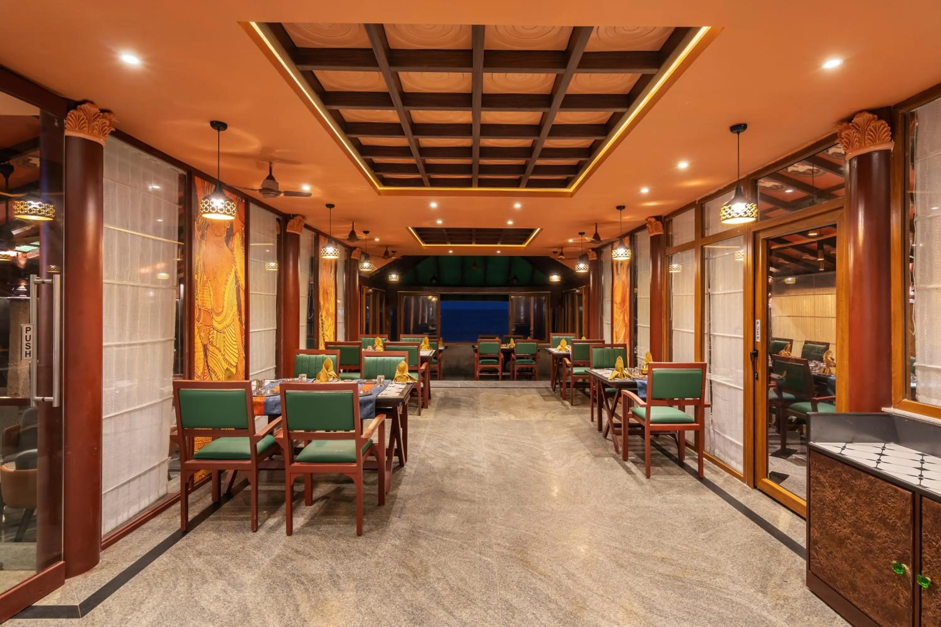 Restaurant/places to eat in MGM Beach Resorts East Coast Road