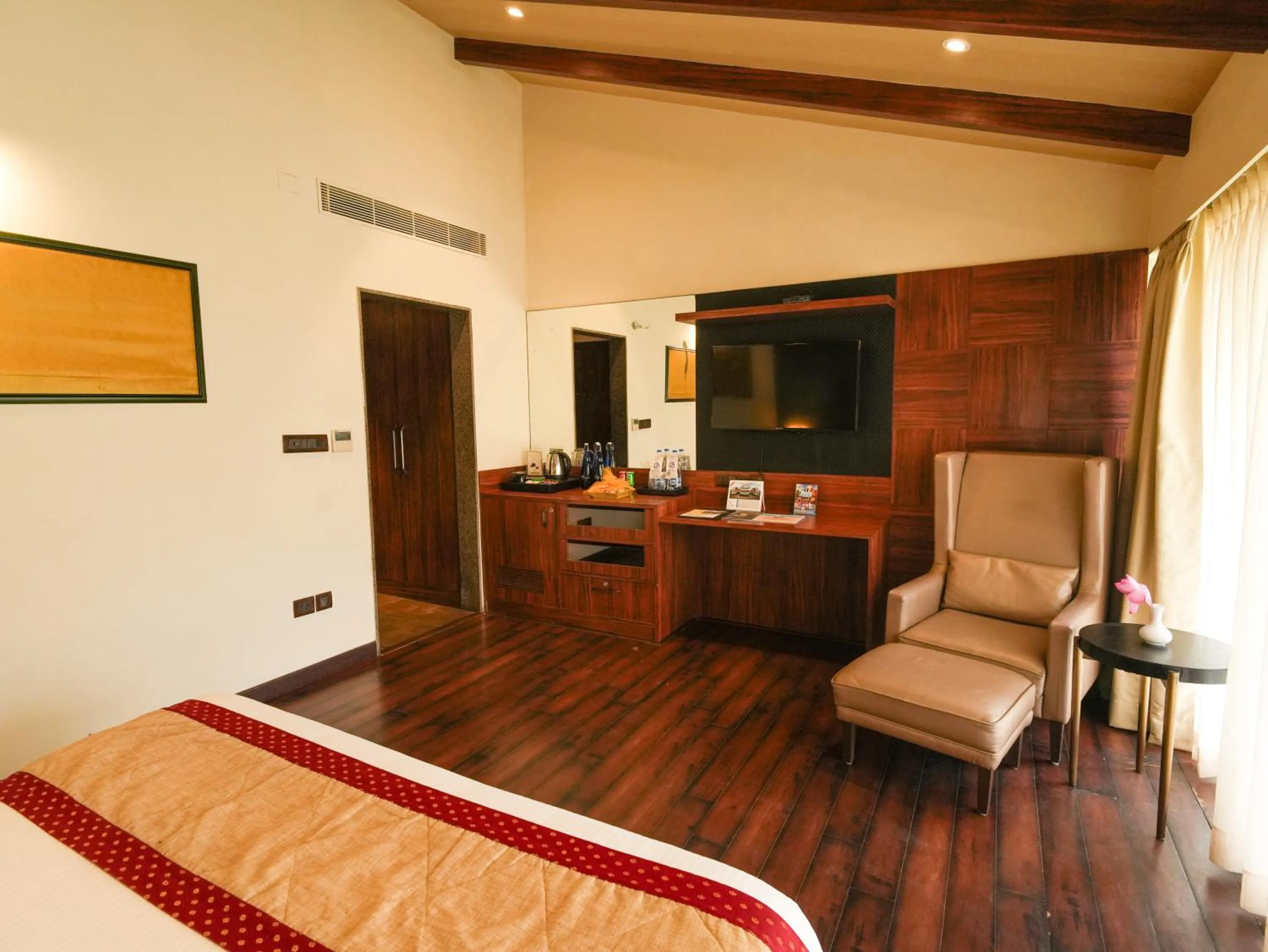 Bedroom, Bed in MGM Beach Resorts East Coast Road