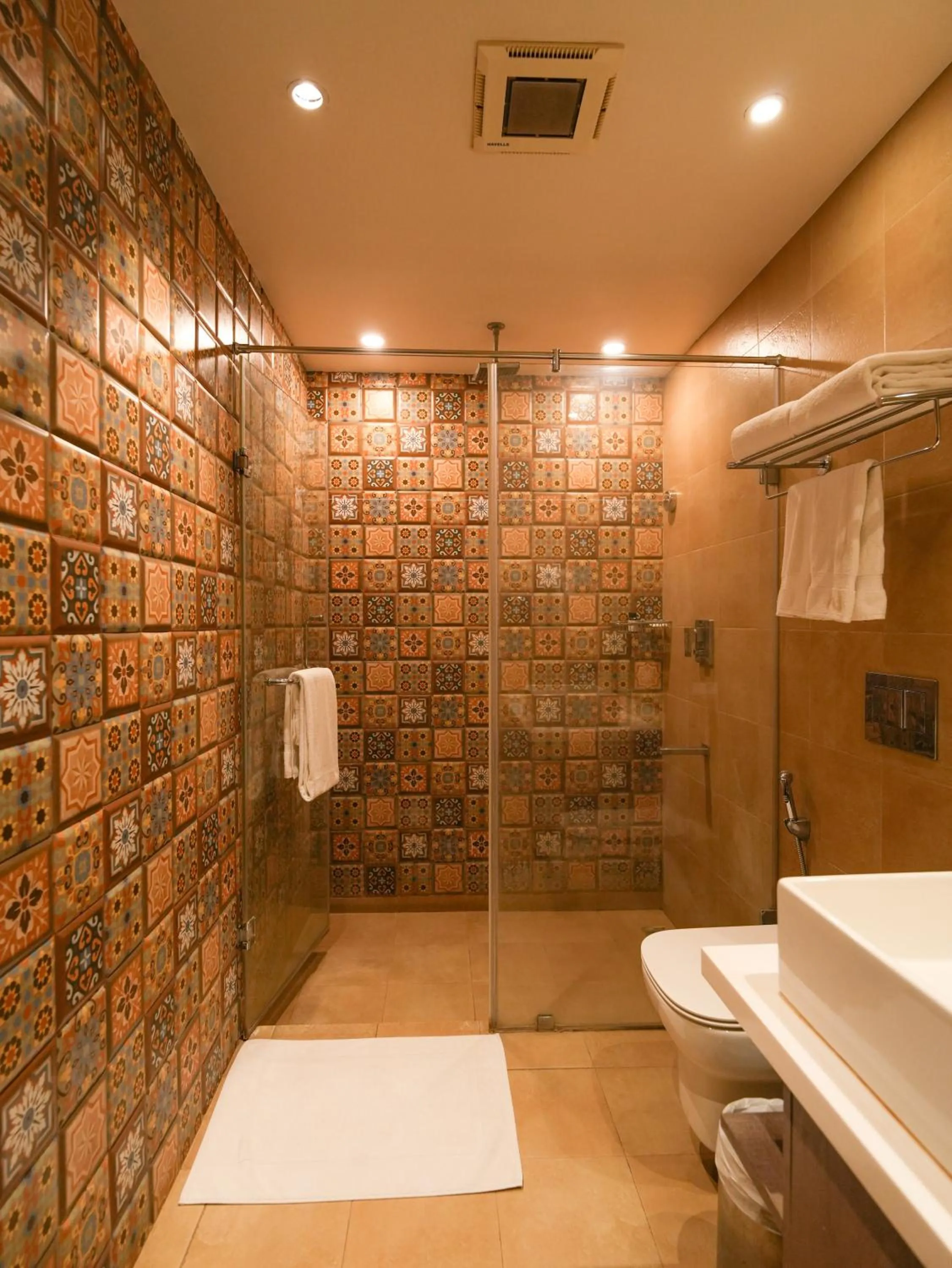 Bathroom in MGM Beach Resorts East Coast Road