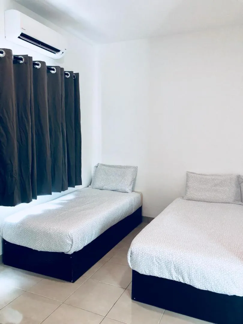 Bed in LunaStay (Shared Common Area)