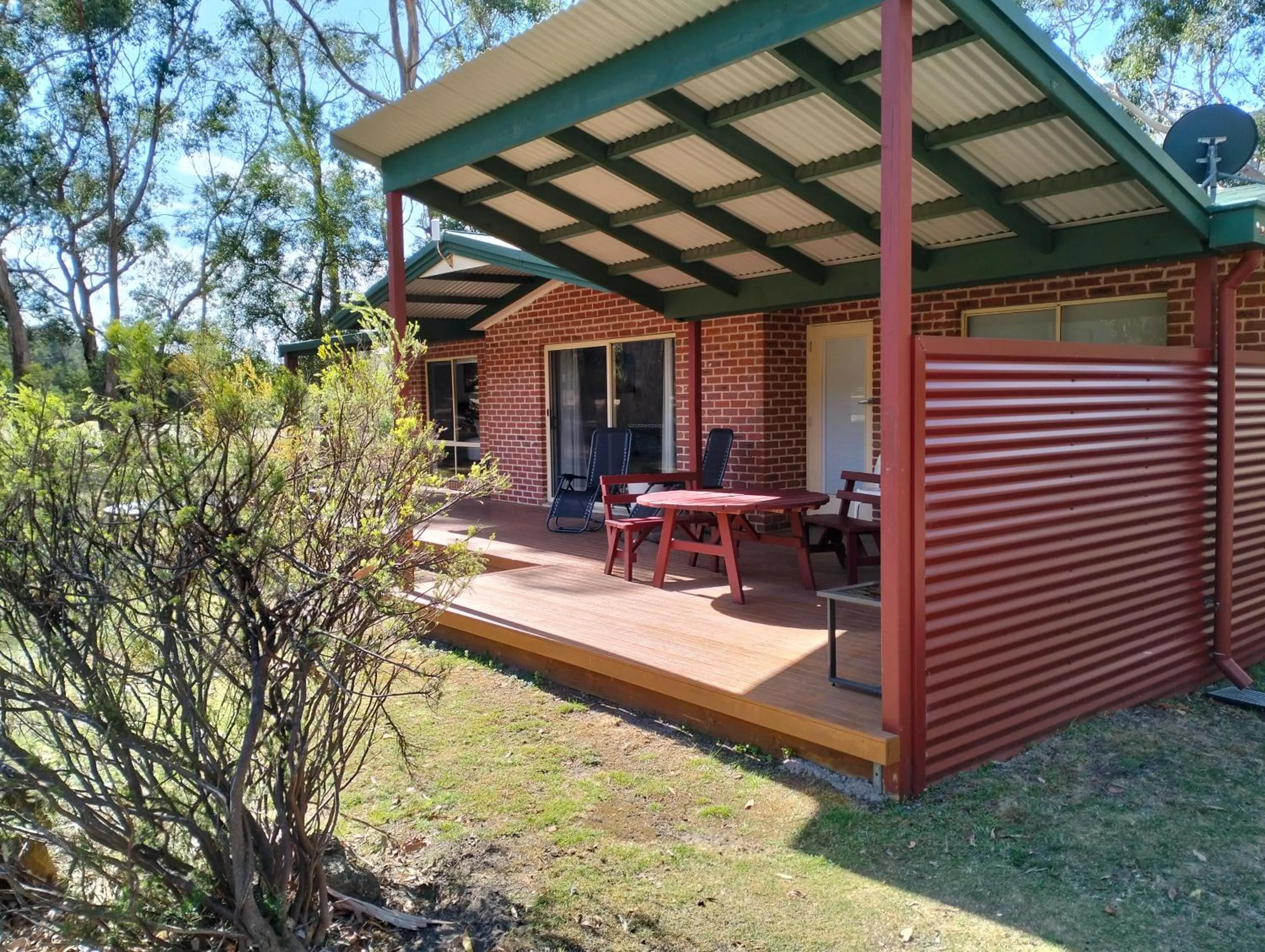 Property building in Halls Gap Valley Lodges