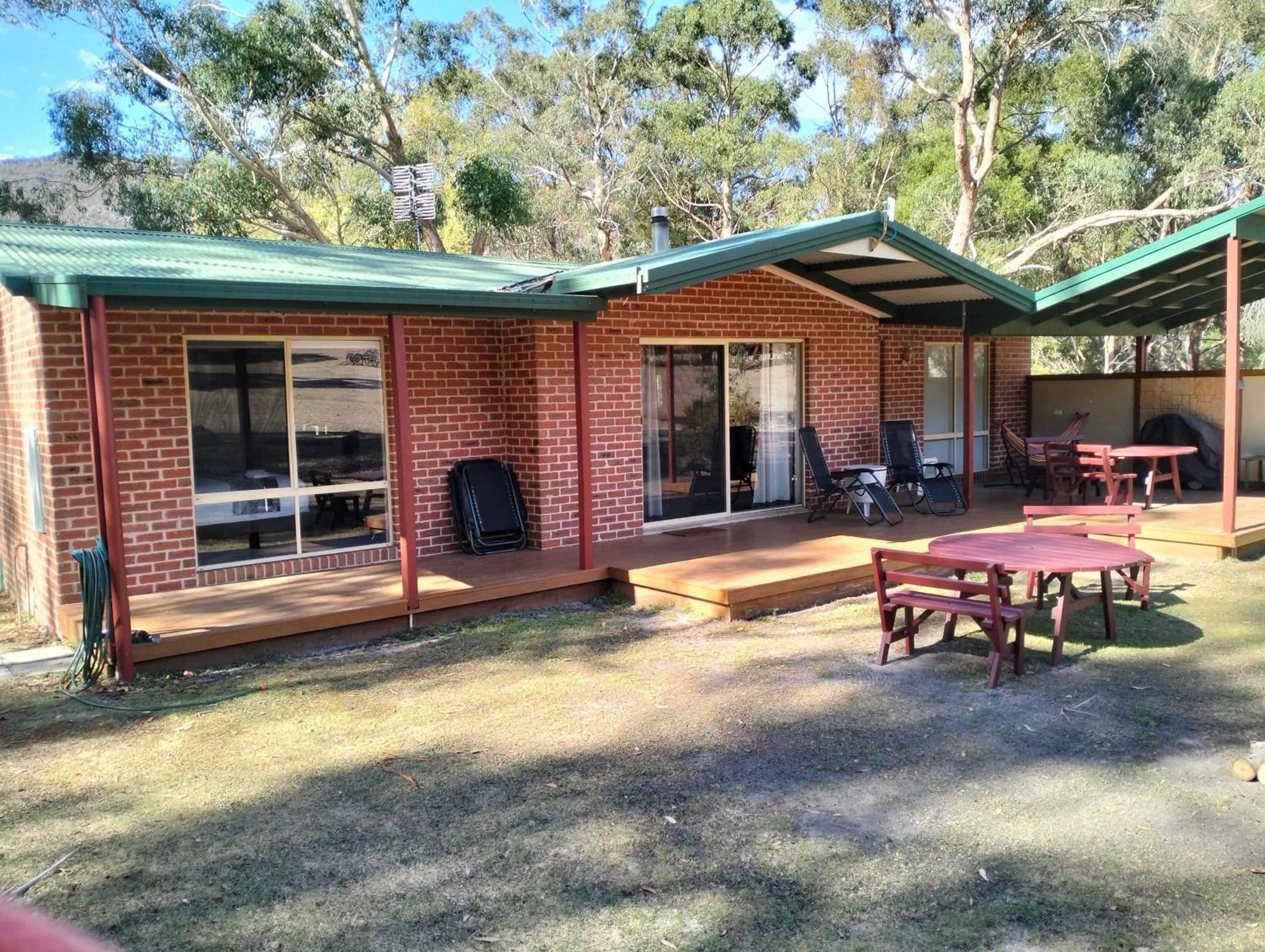 Property building in Halls Gap Valley Lodges