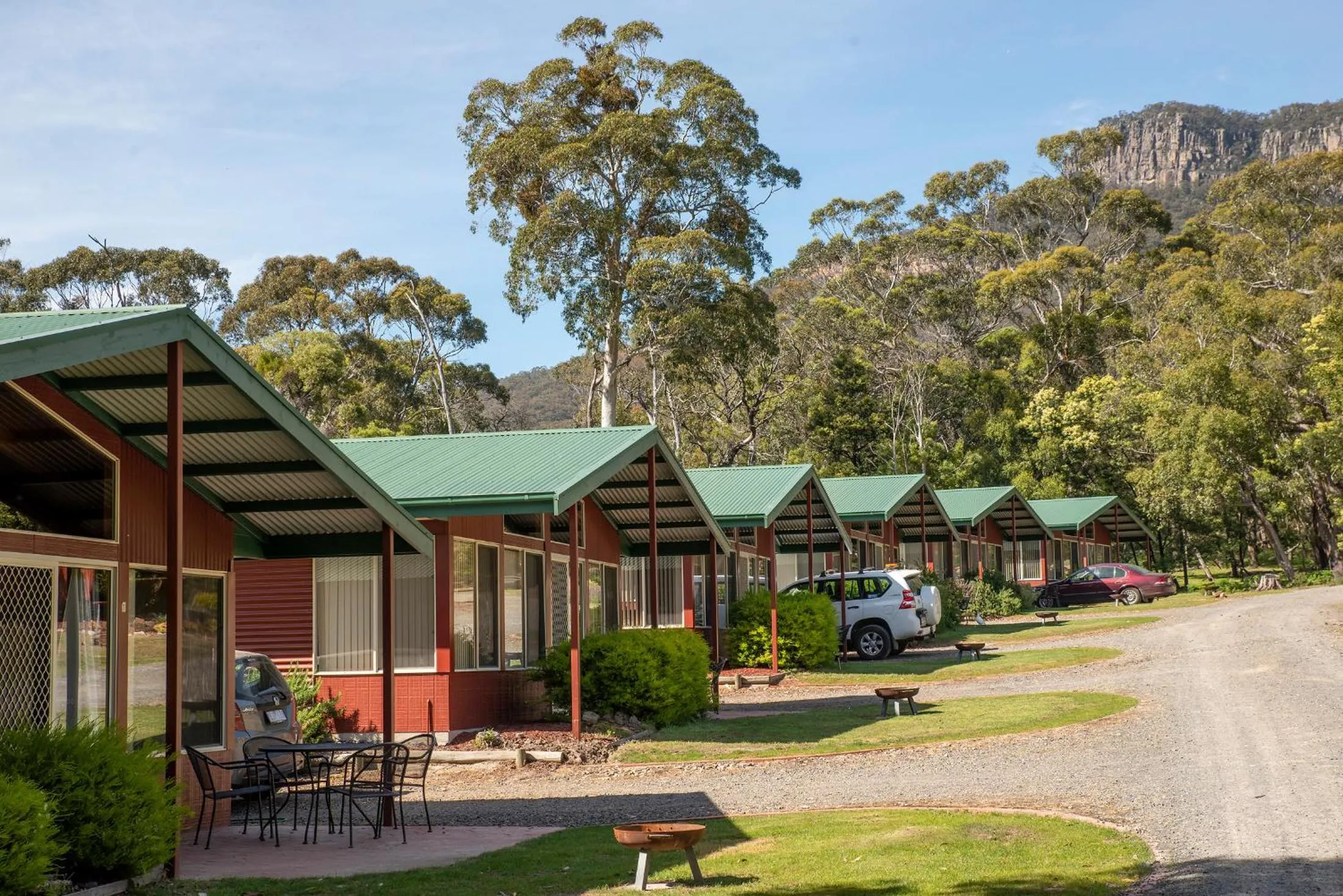 Property building in Halls Gap Valley Lodges