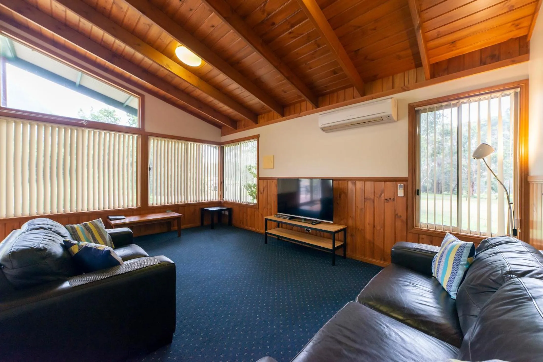 TV and multimedia in Halls Gap Valley Lodges