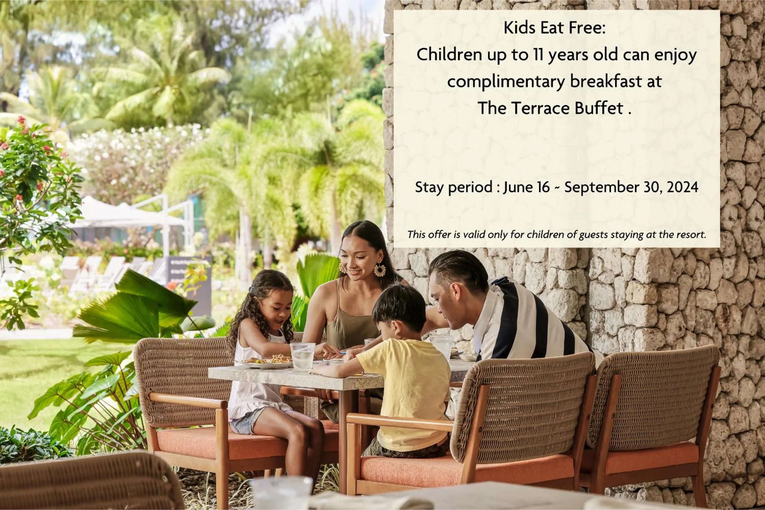 Restaurant/places to eat in Crowne Plaza Resort Saipan