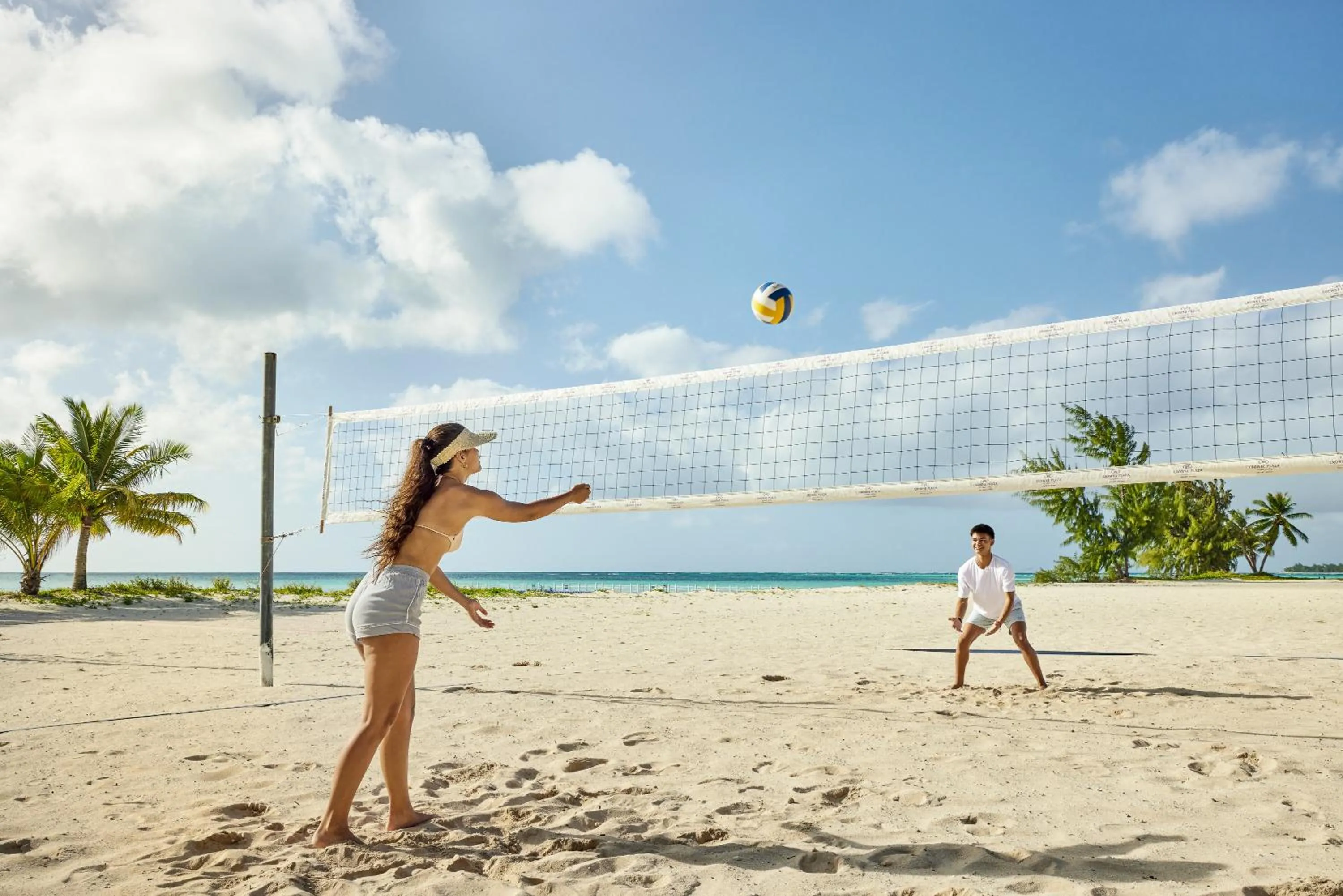 Fitness centre/facilities in Crowne Plaza Resort Saipan