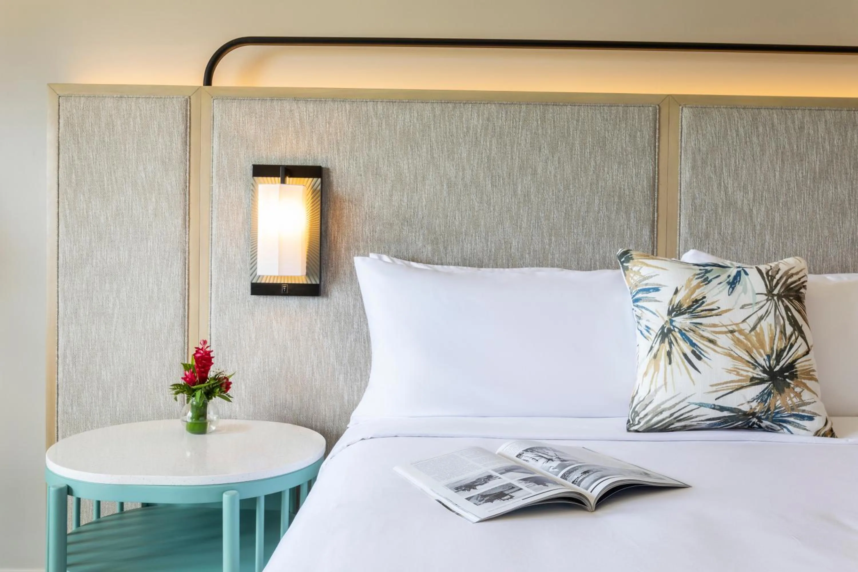 Decorative detail, Bed in Crowne Plaza Resort Saipan