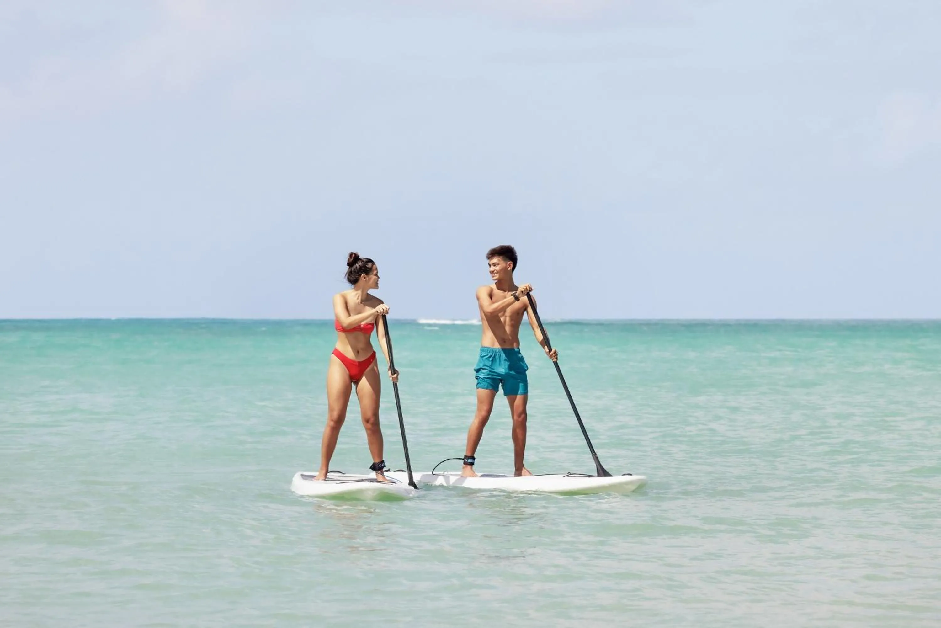 Beach in Crowne Plaza Resort Saipan