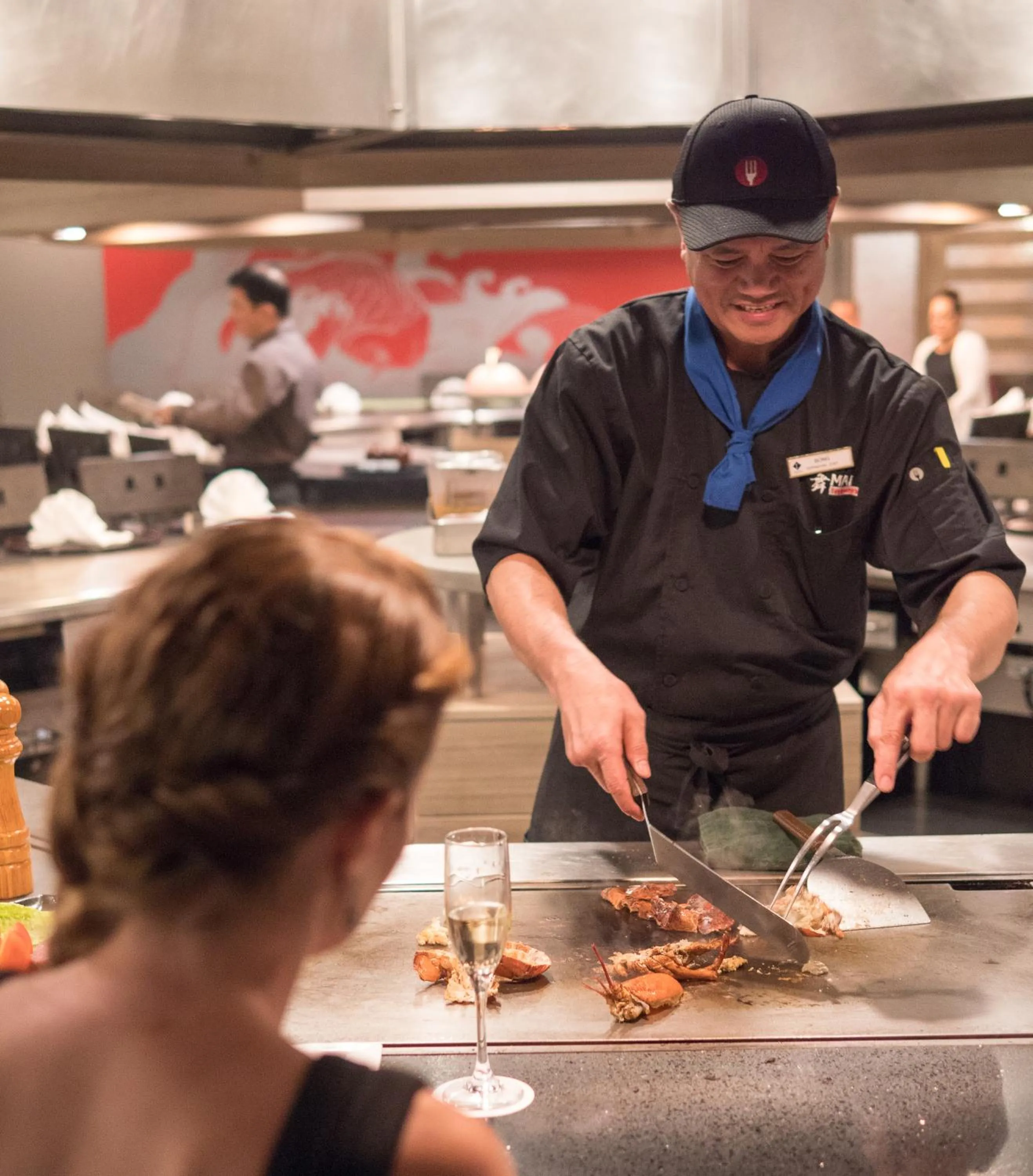 Restaurant/places to eat in Crowne Plaza Resort Saipan