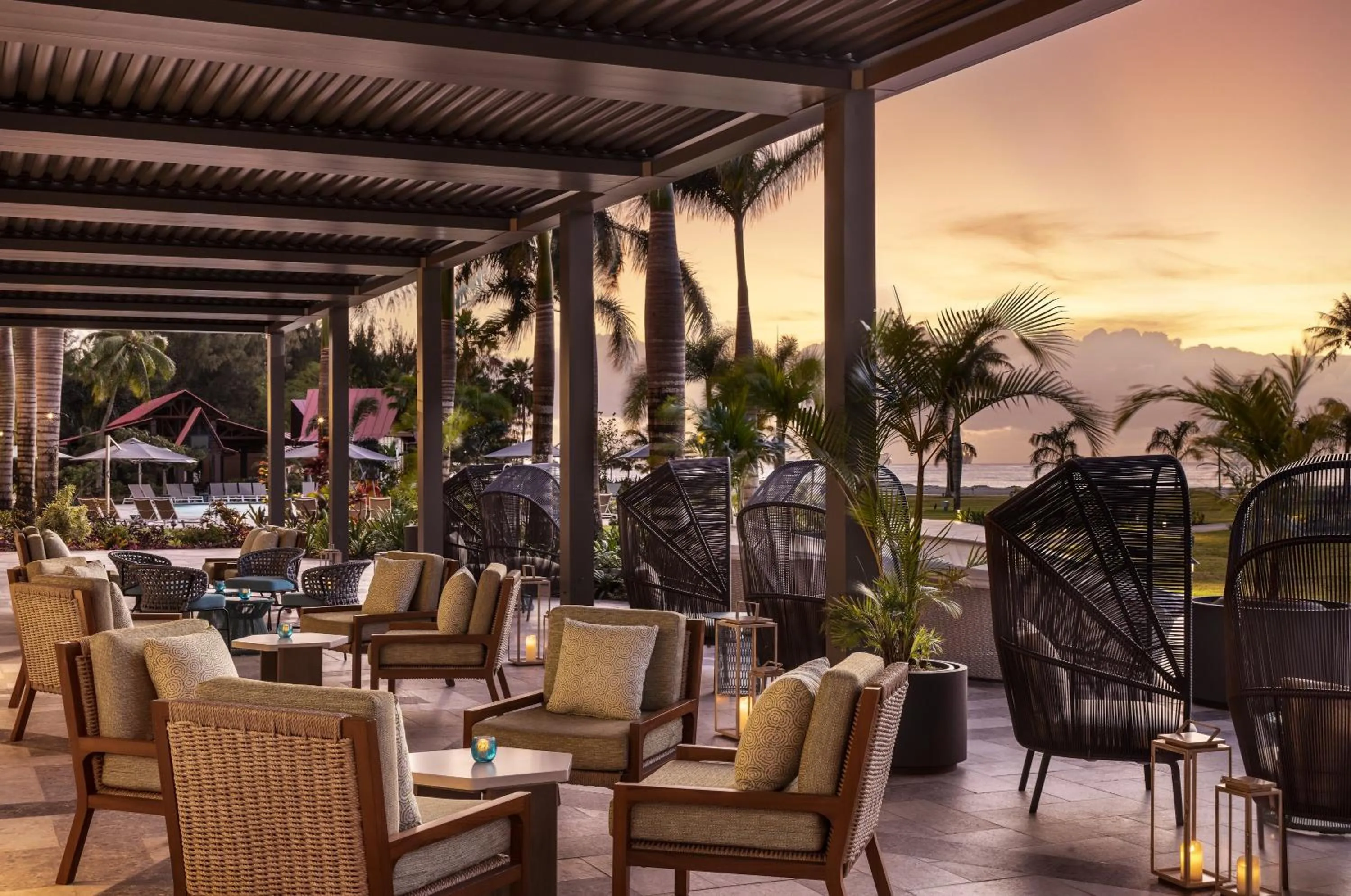 Restaurant/places to eat in Crowne Plaza Resort Saipan