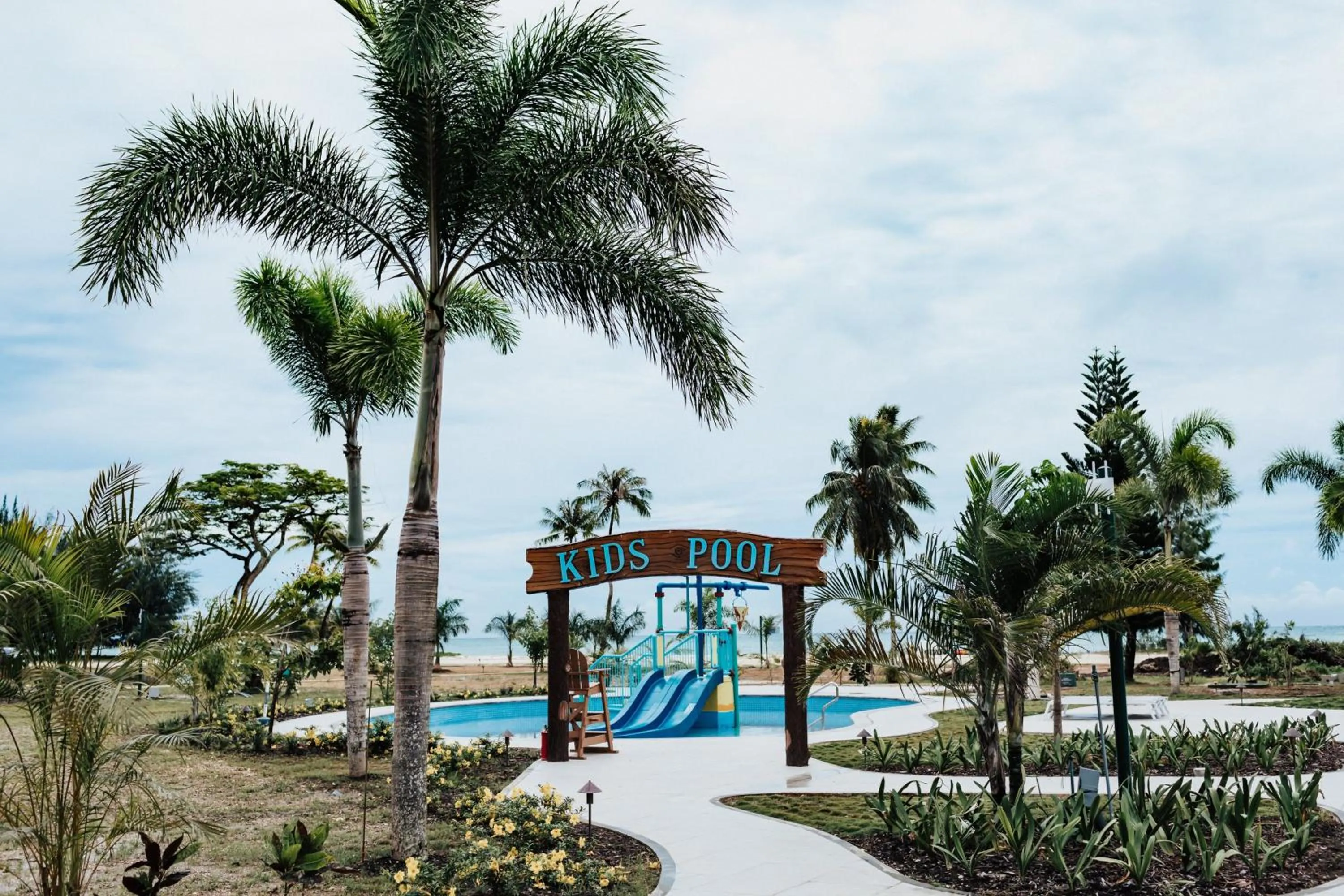 Fitness centre/facilities in Crowne Plaza Resort Saipan