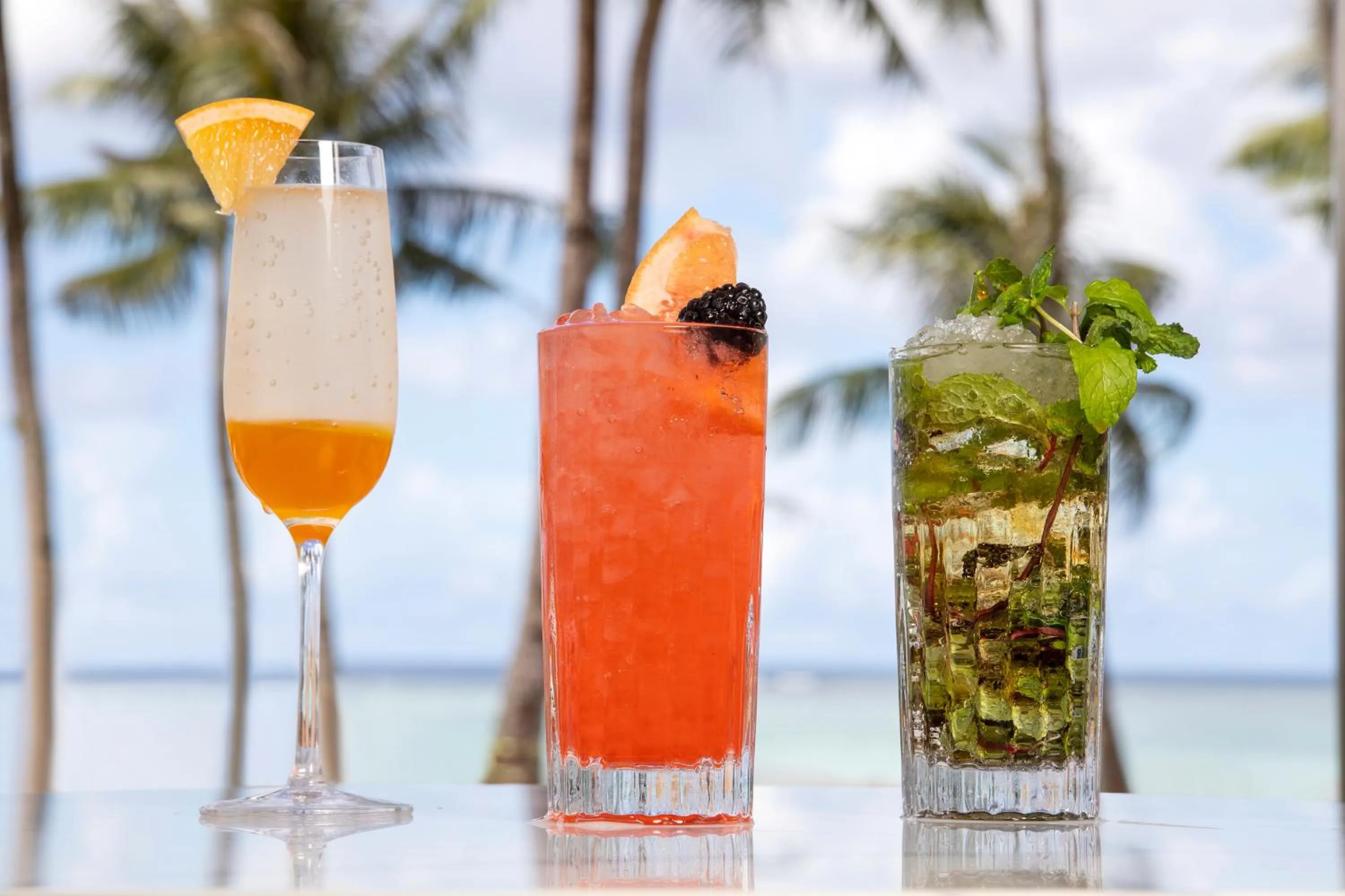 Drinks in Crowne Plaza Resort Saipan