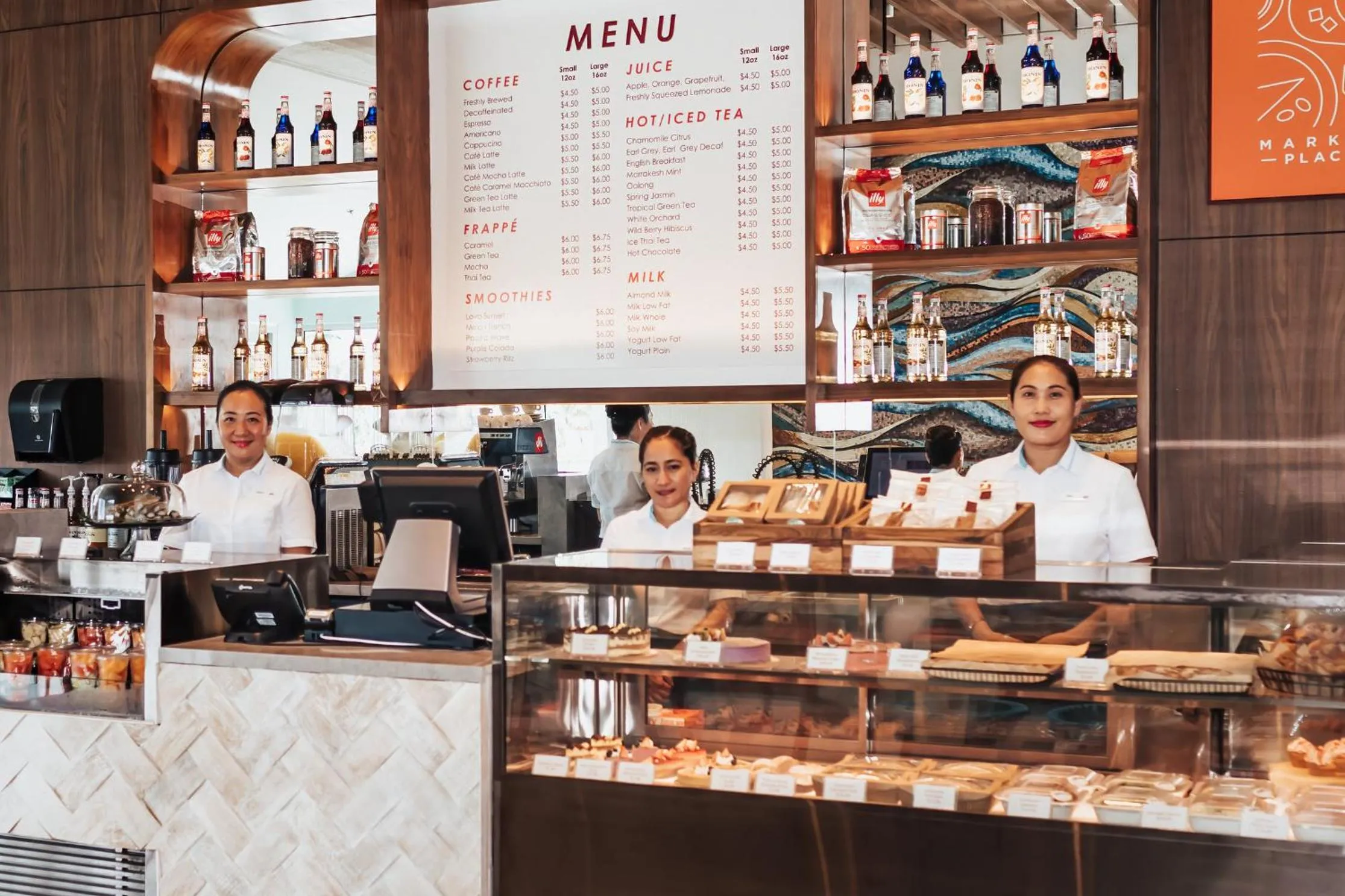 Restaurant/places to eat in Crowne Plaza Resort Saipan