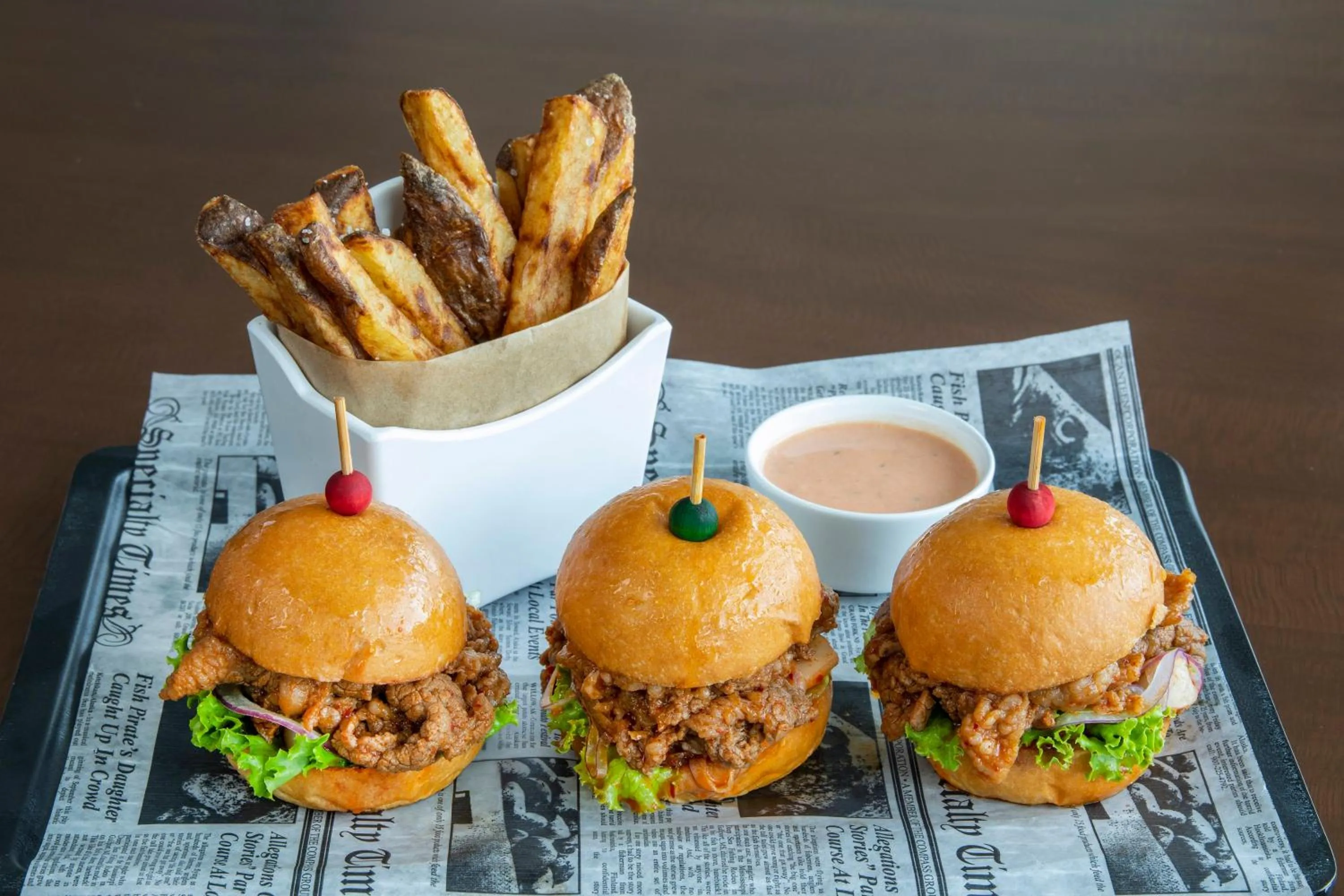 Restaurant/places to eat in Crowne Plaza Resort Saipan