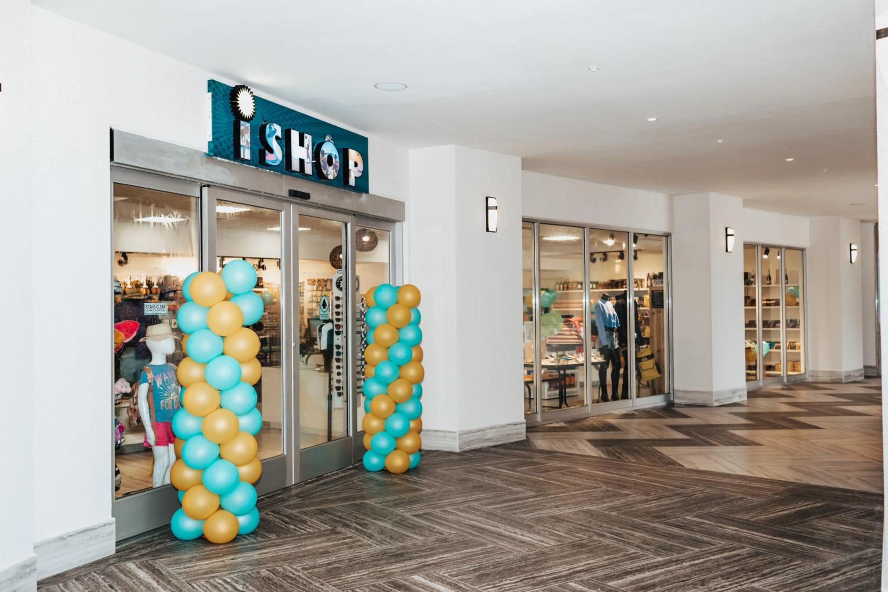 Shopping Area in Crowne Plaza Resort Saipan