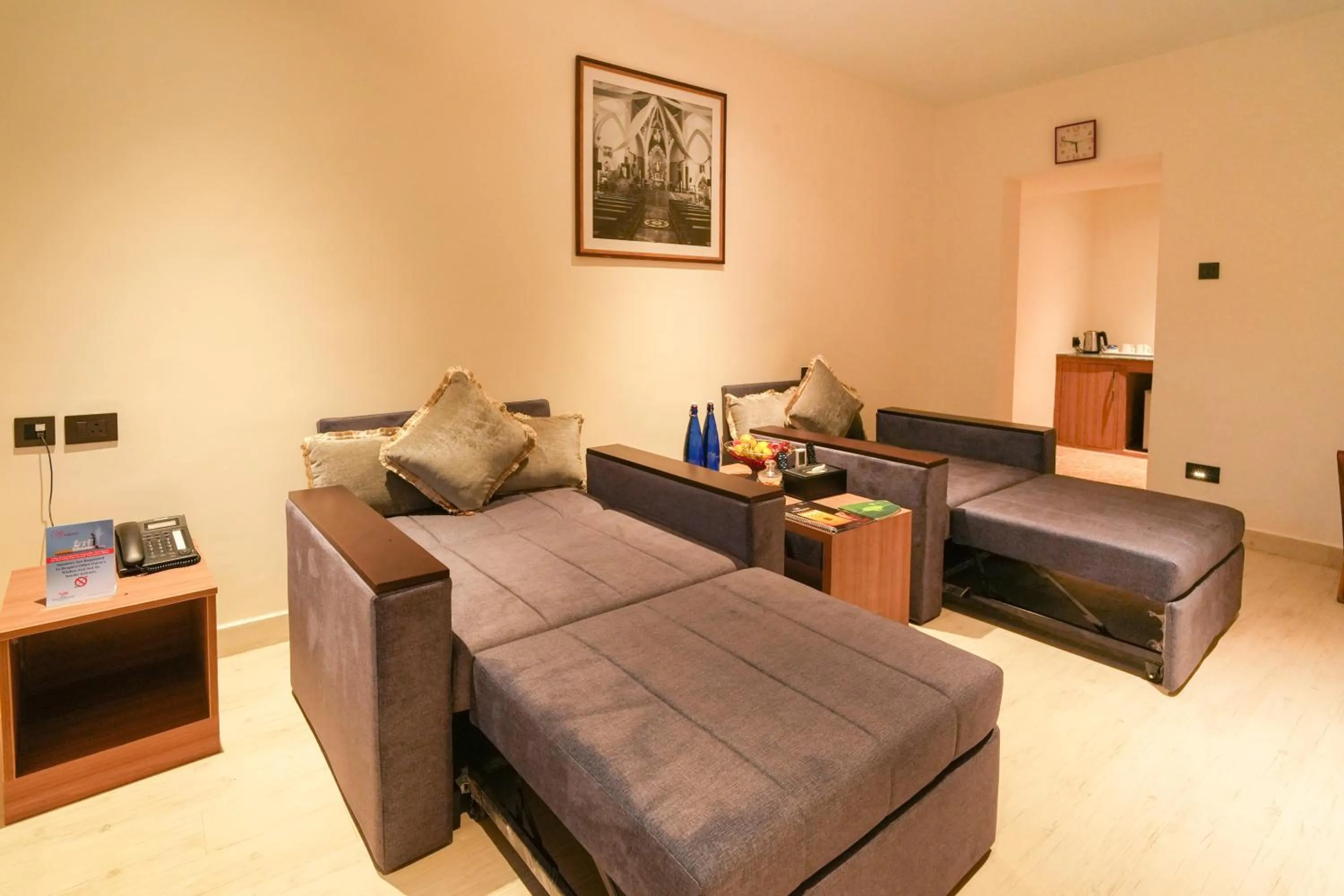 Bedroom in MGM Vailankanni