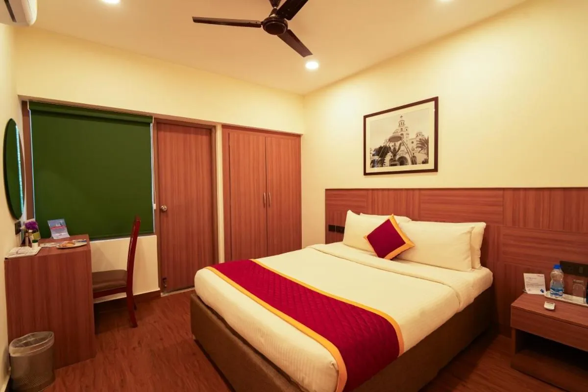 Bed in MGM Vailankanni