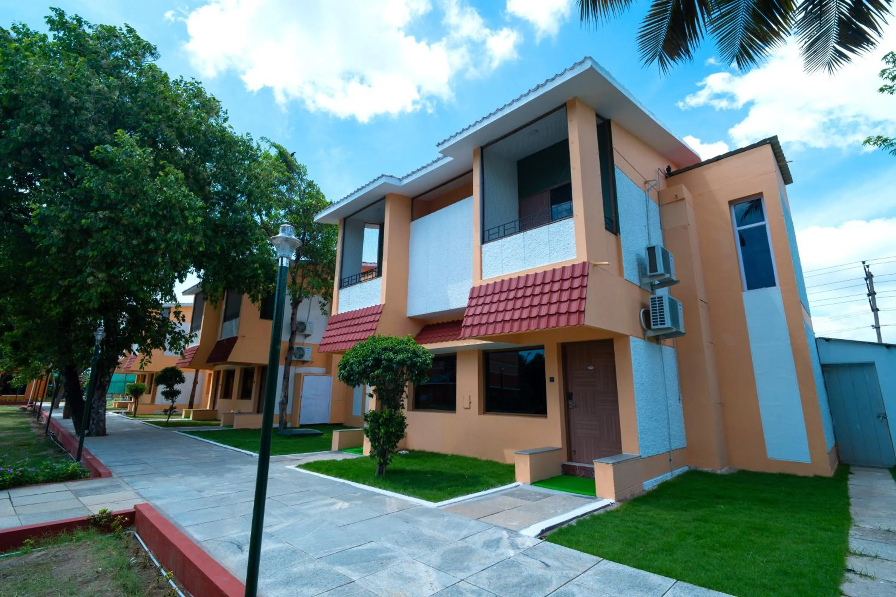 Property building in MGM Vailankanni