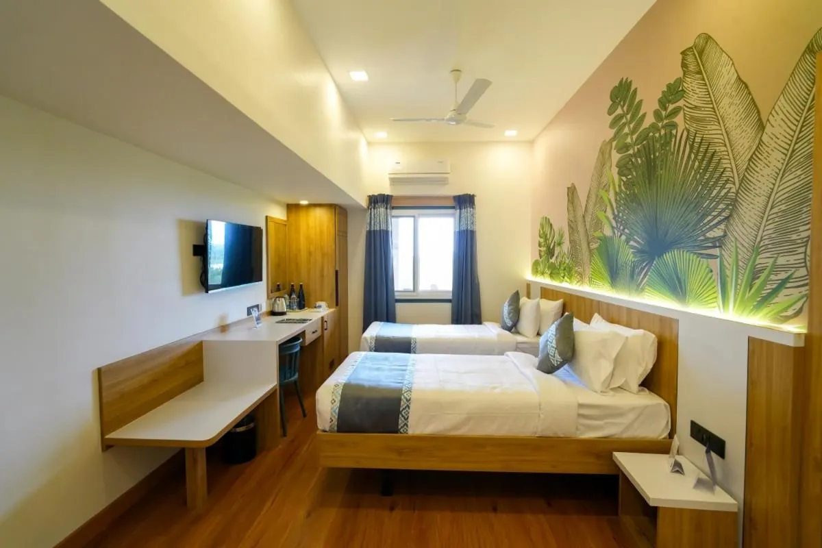 Bedroom, Bed in MGM Vailankanni