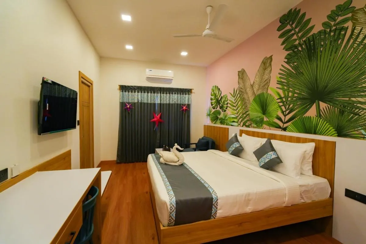 Bed in MGM Vailankanni