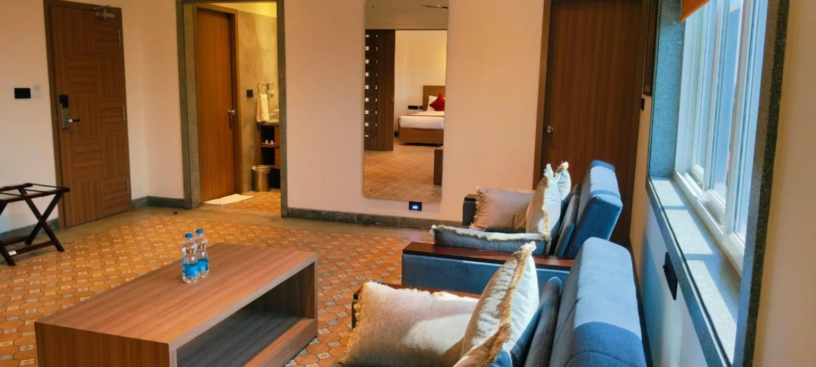 Living room in MGM Vailankanni