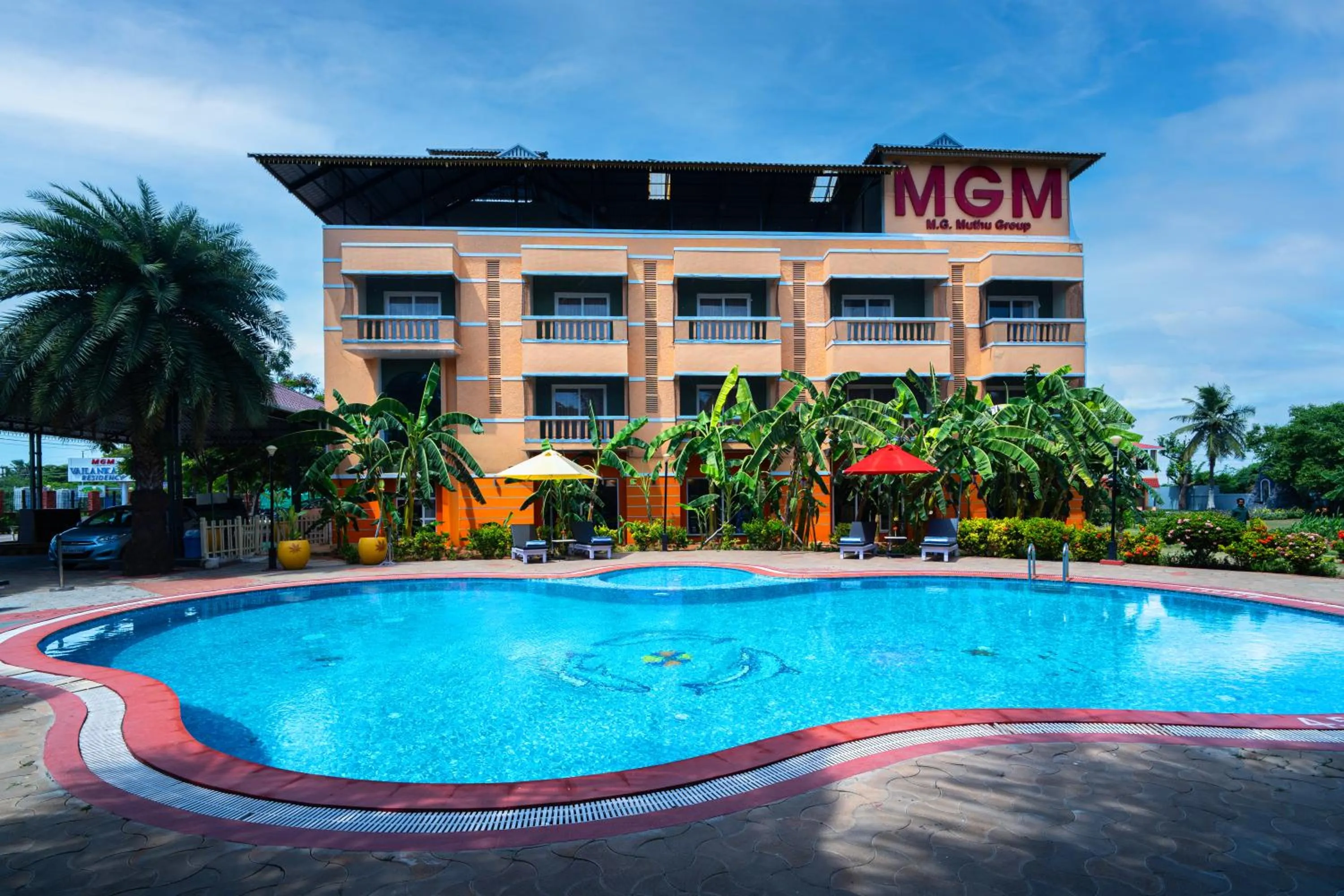 Property building in MGM Vailankanni