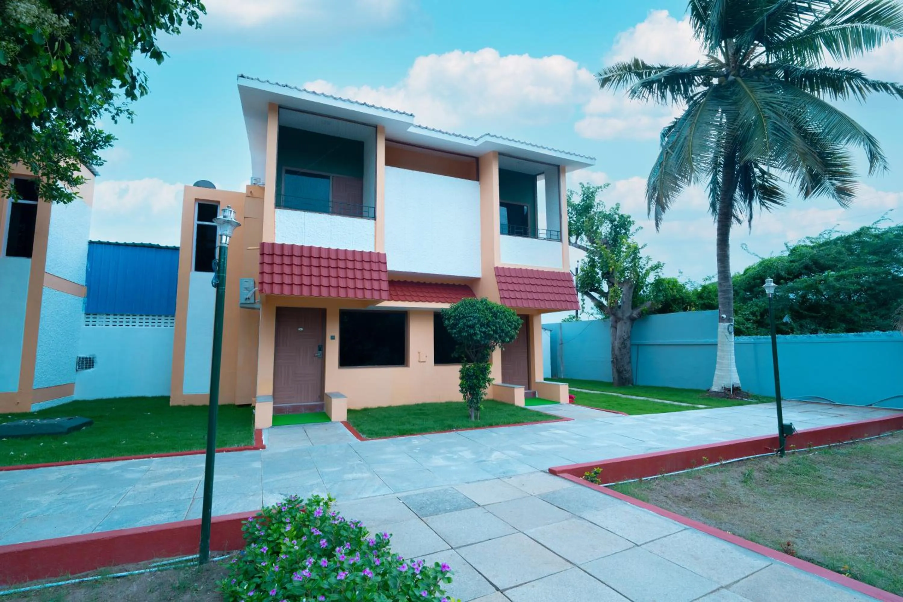 Property building in MGM Vailankanni