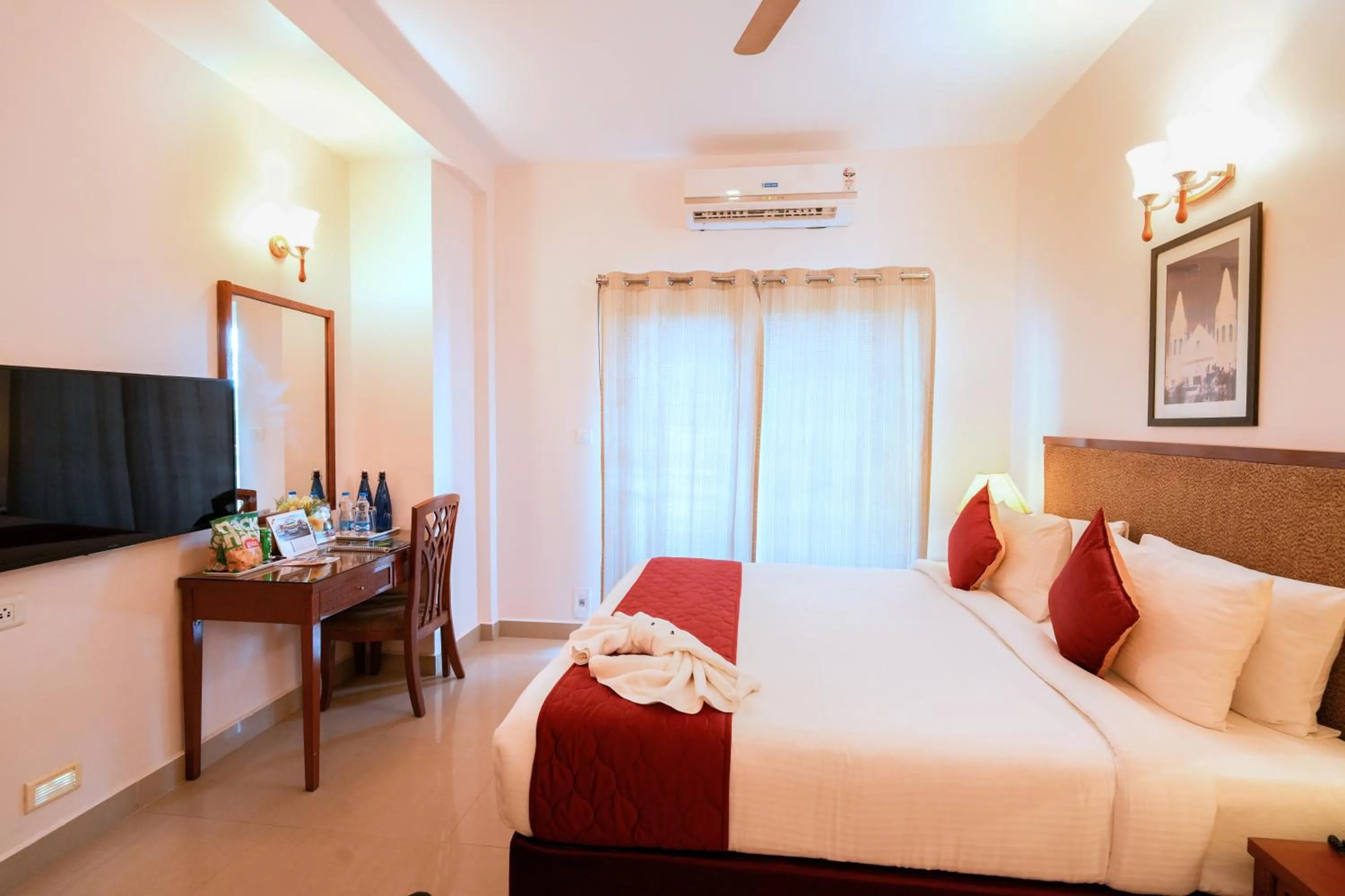 Bedroom, Bed in MGM Vailankanni