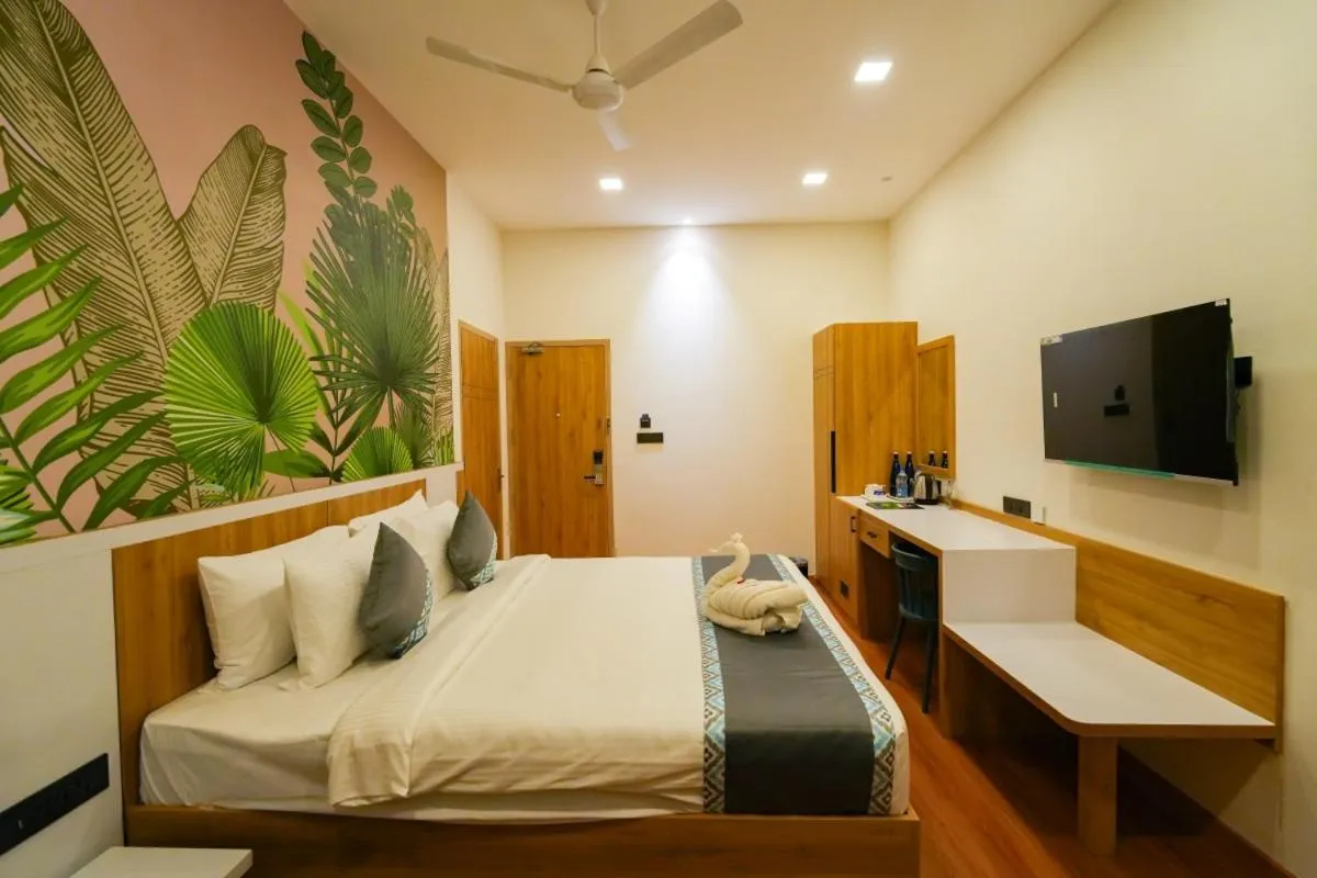 Bed in MGM Vailankanni