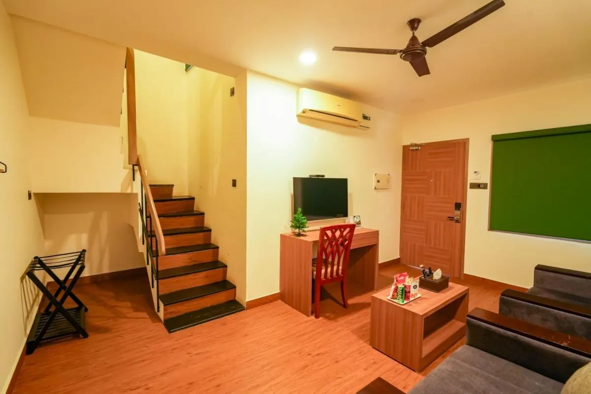 Living room in MGM Vailankanni