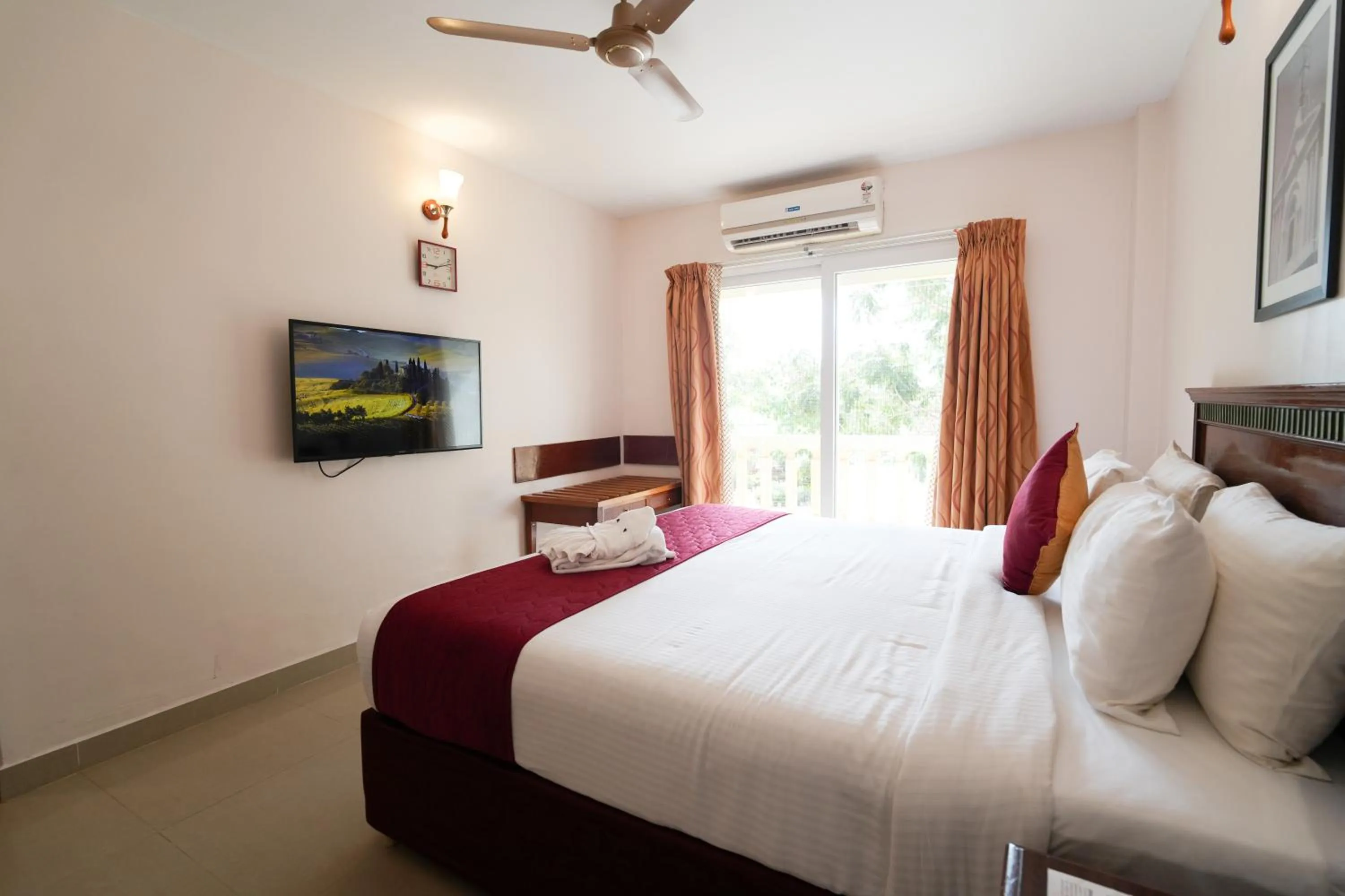 Bedroom, Bed in MGM Vailankanni